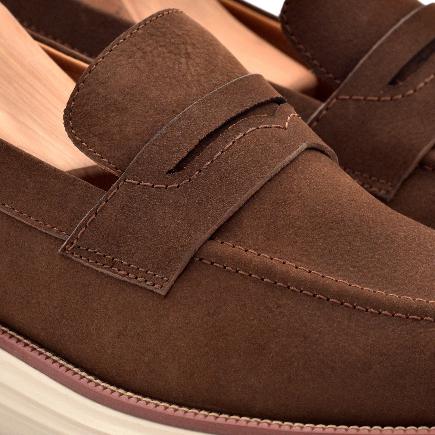 Hudson Loafer - Nubuck - Men ́s