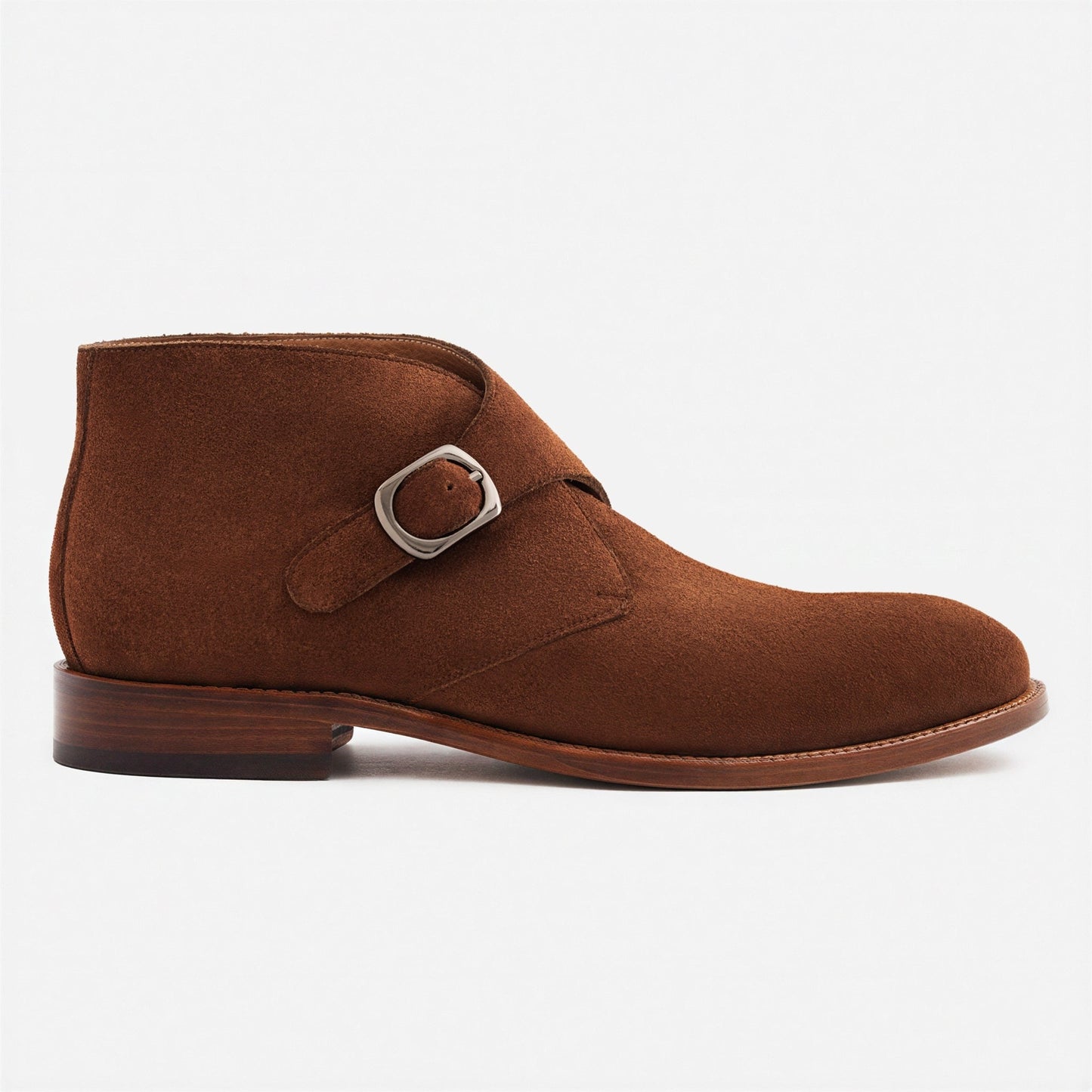 Gregory Buckle Boots - Men’s Suede