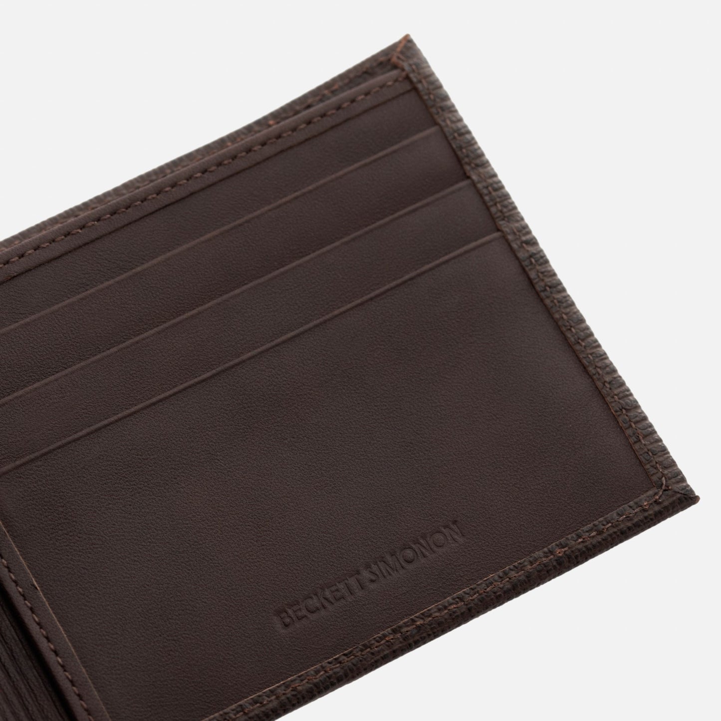Bennett Bifold Wallet - Men's - Add On Embossed Leather