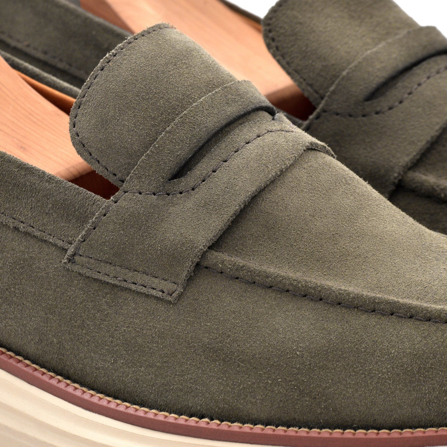 Hudson Loafer - Suede - Men ́s