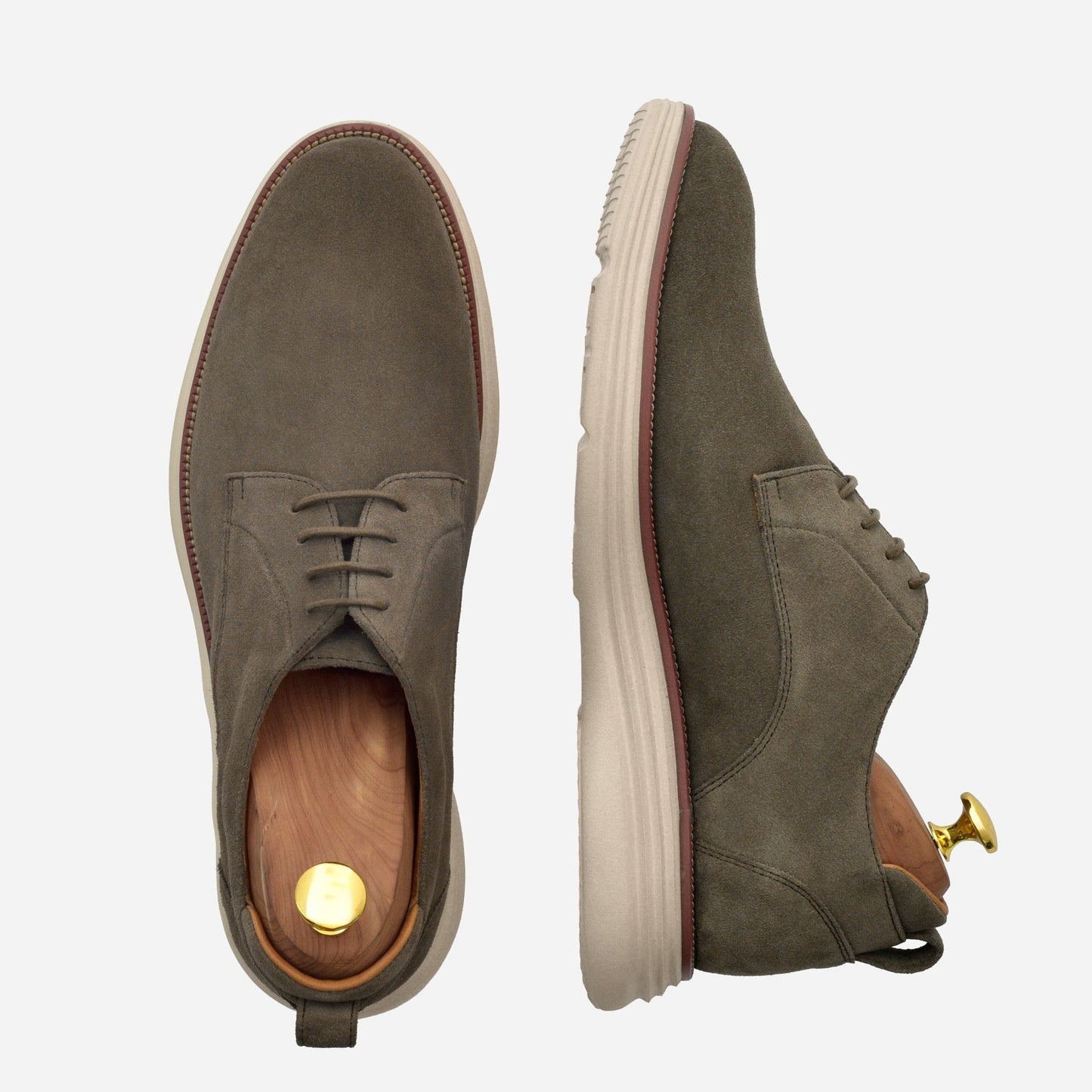 Warren Derby - Suede - Men ́s