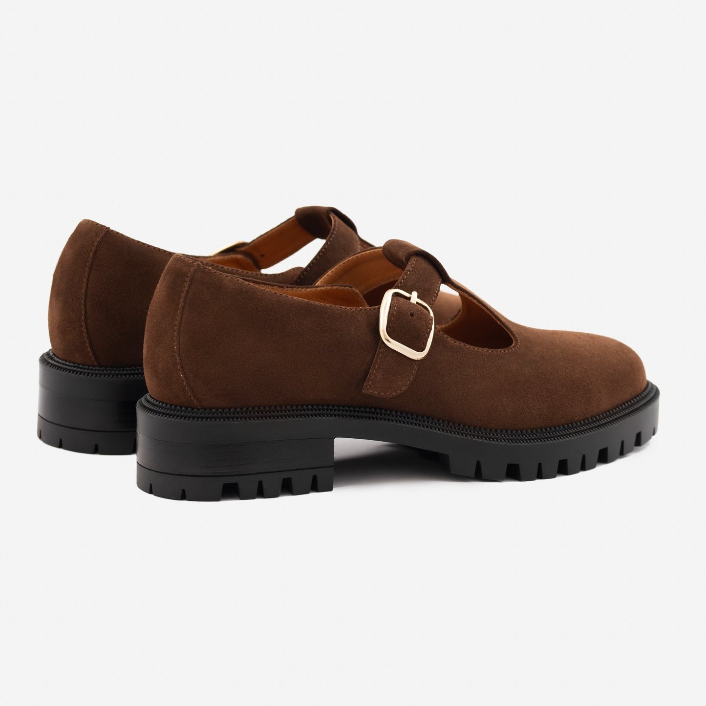 Eloise Mary Jane - Water-Repellent Suede - Women's