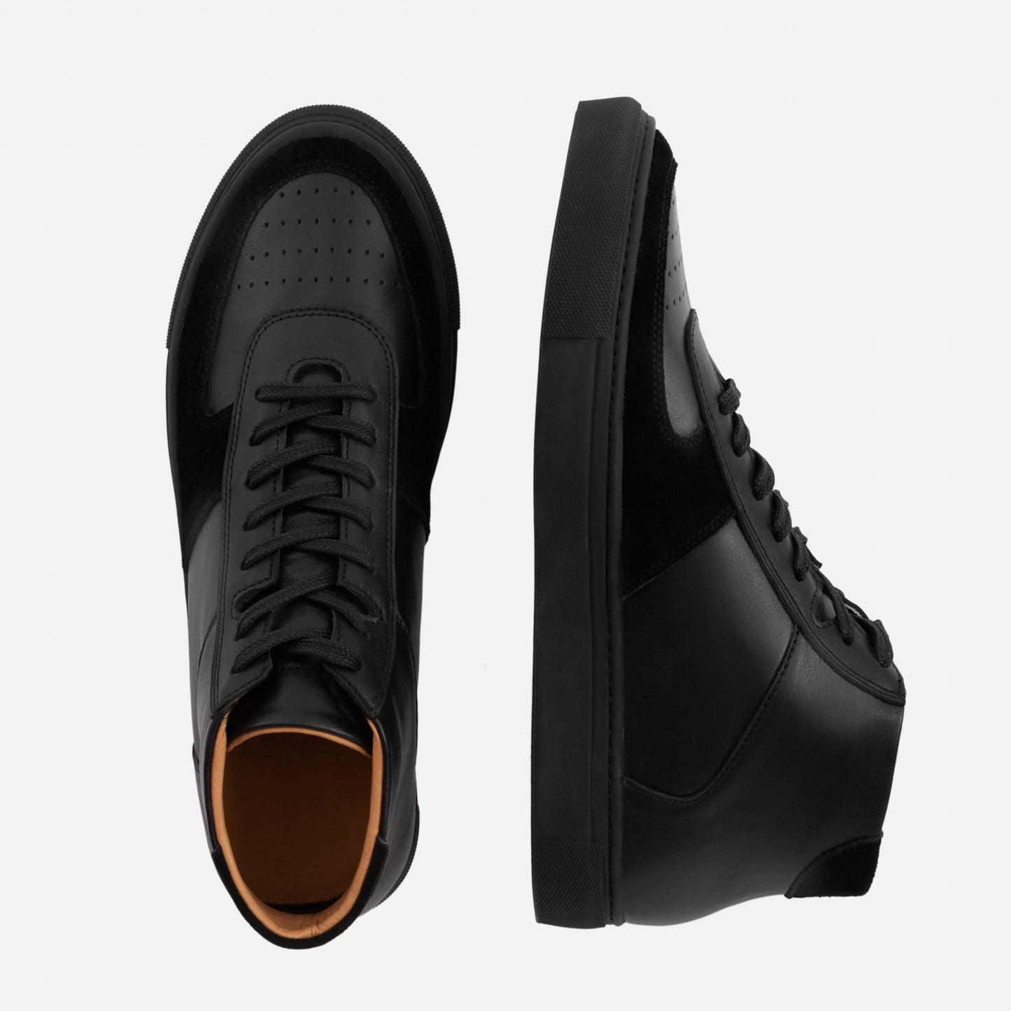 Garcia High Top - Leather/Suede - Men's