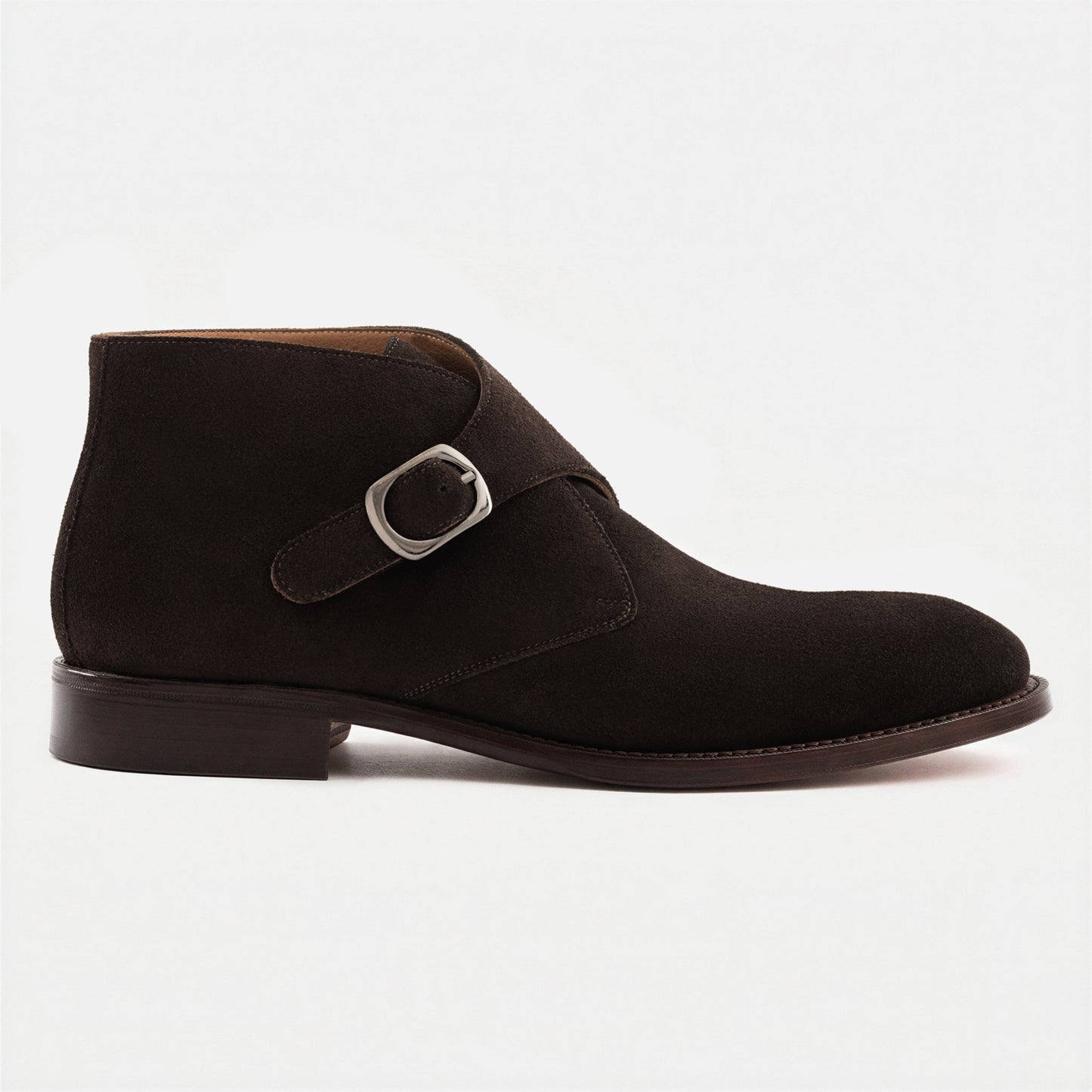 Gregory Buckle Boots - Men’s Suede