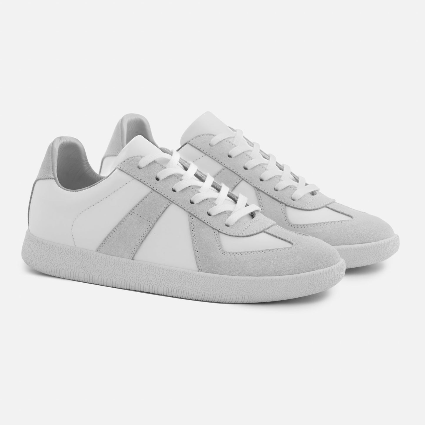 Morgen Trainers - Leather/Suede - Women's