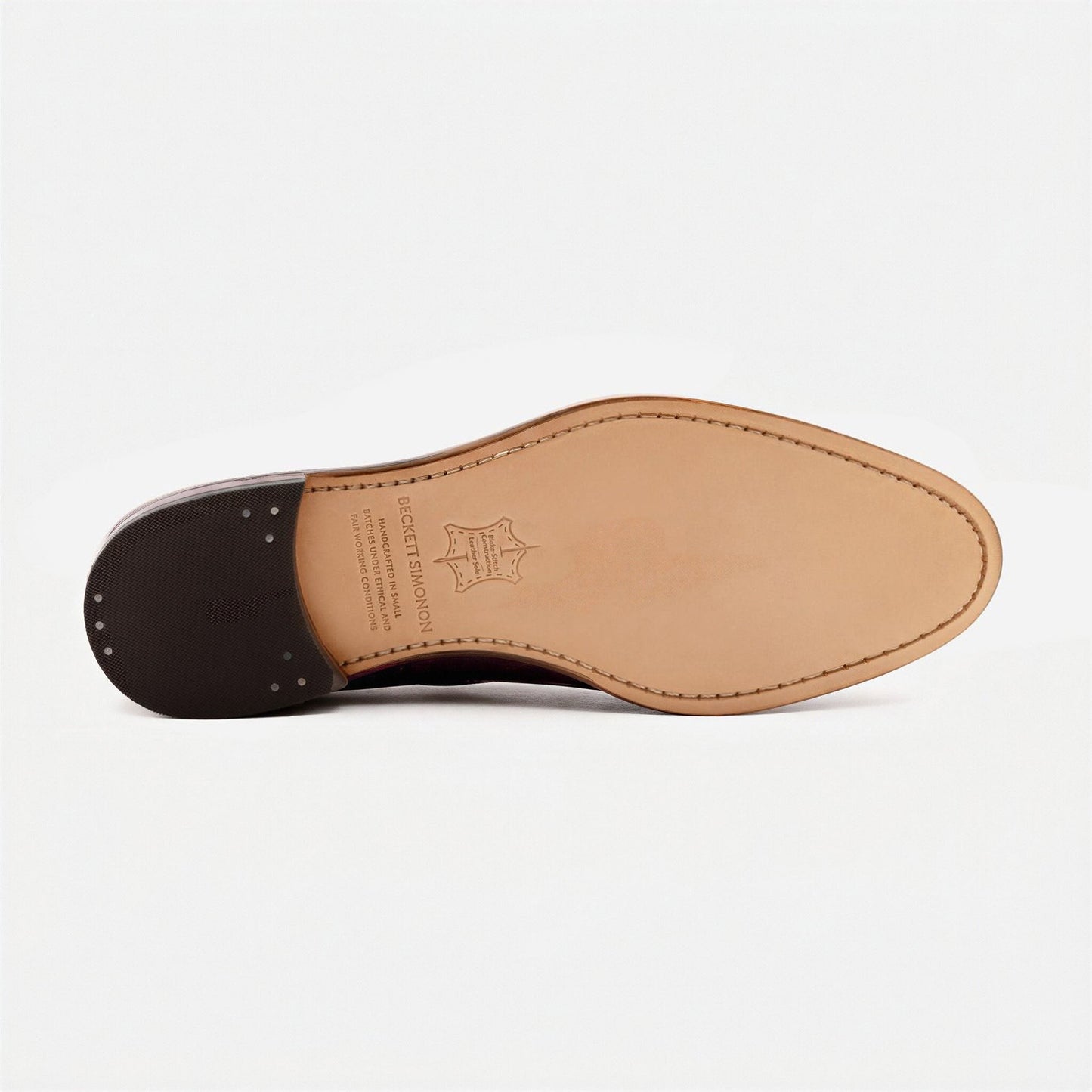 Archie Belted Loafer - Men’s Pebbled Leather