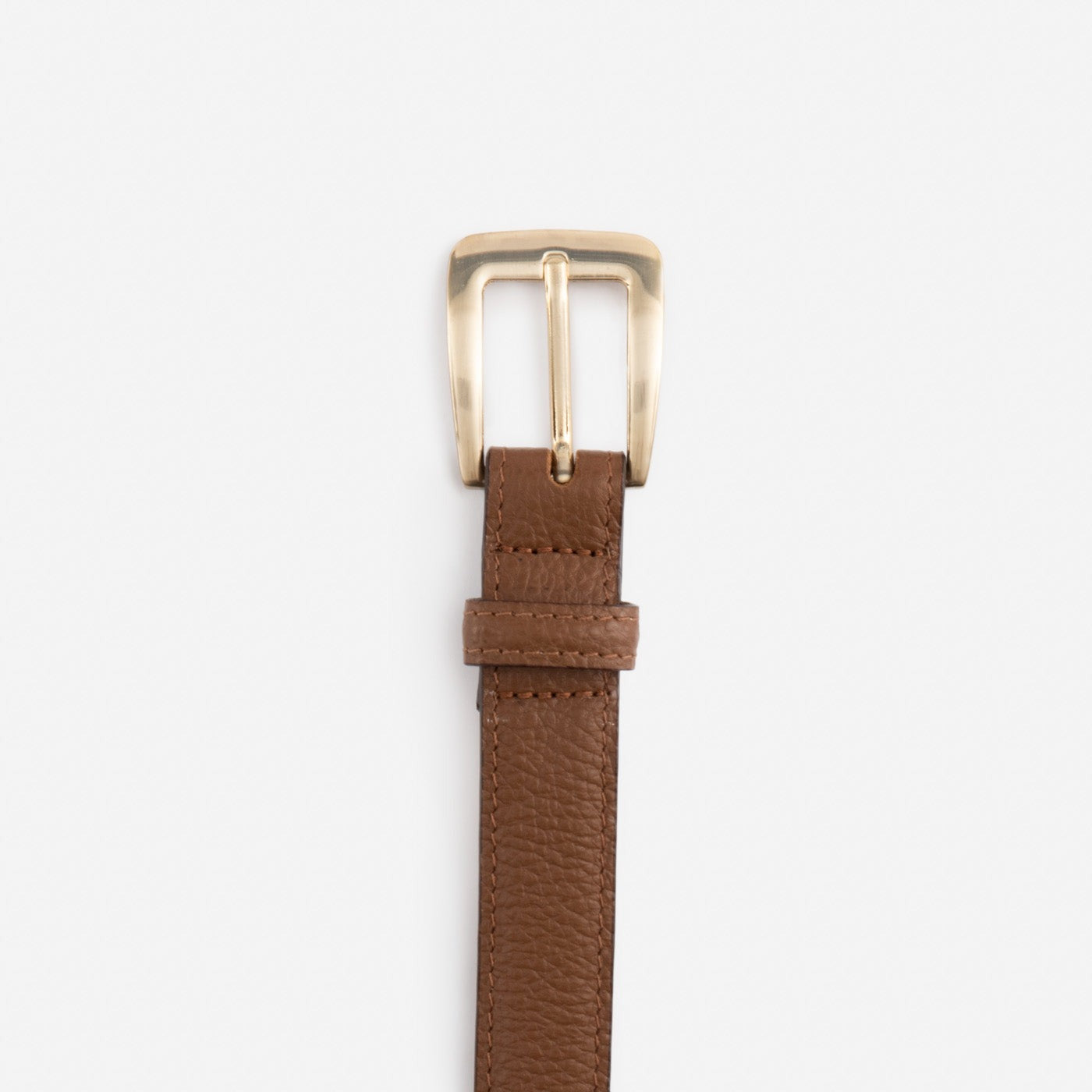 Iris Belt - Pebbled Leather - Add On