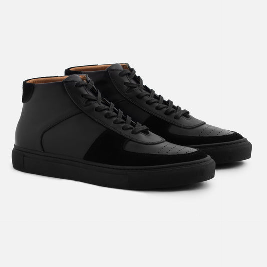 Garcia High Top - Leather/Suede - Men's