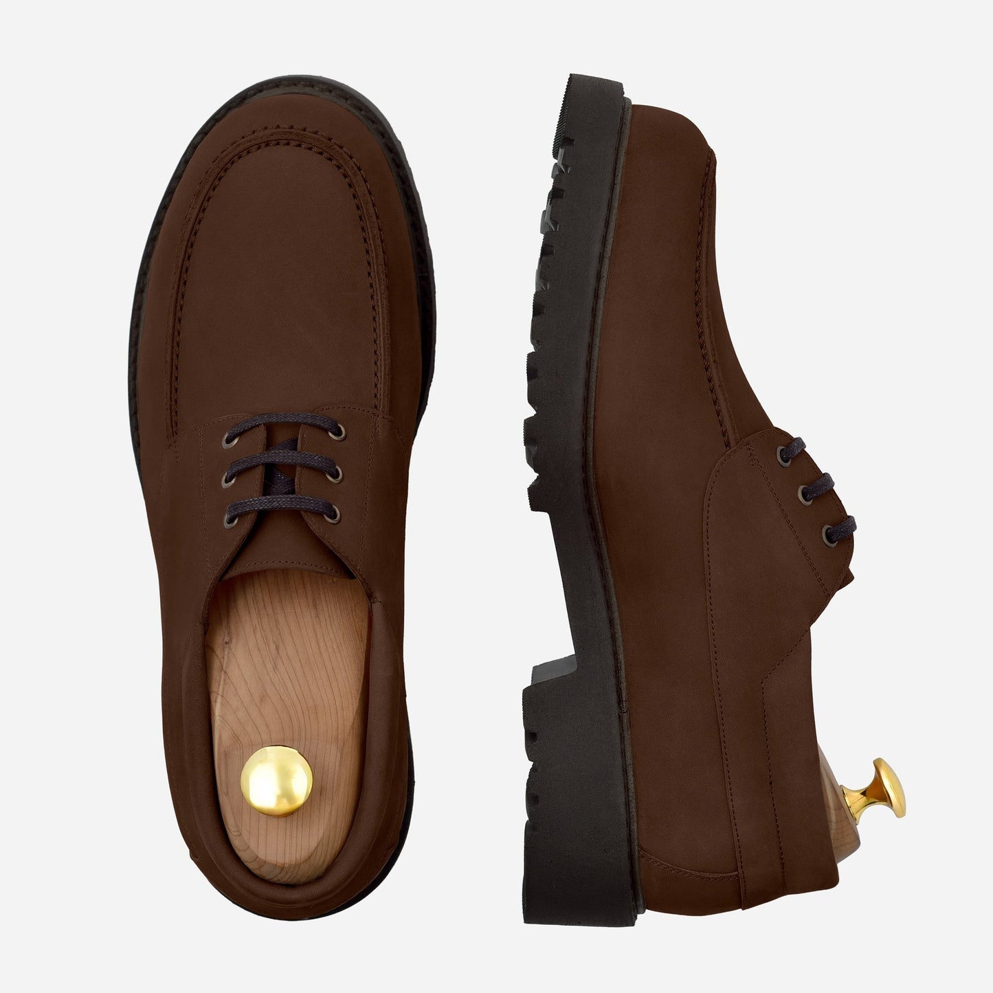 Lowell Derby - Nubuck - Men ́s