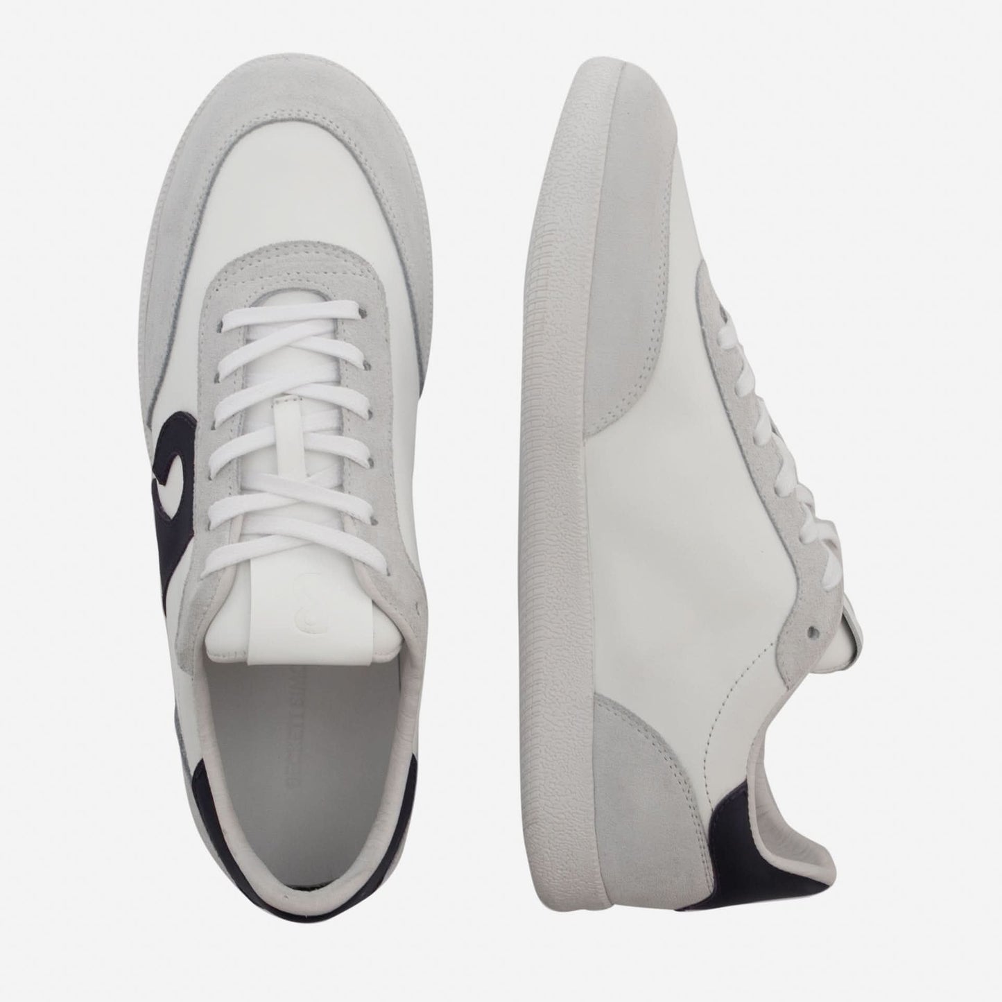 Maxwell Trainer - Leather & Suede - Men's
