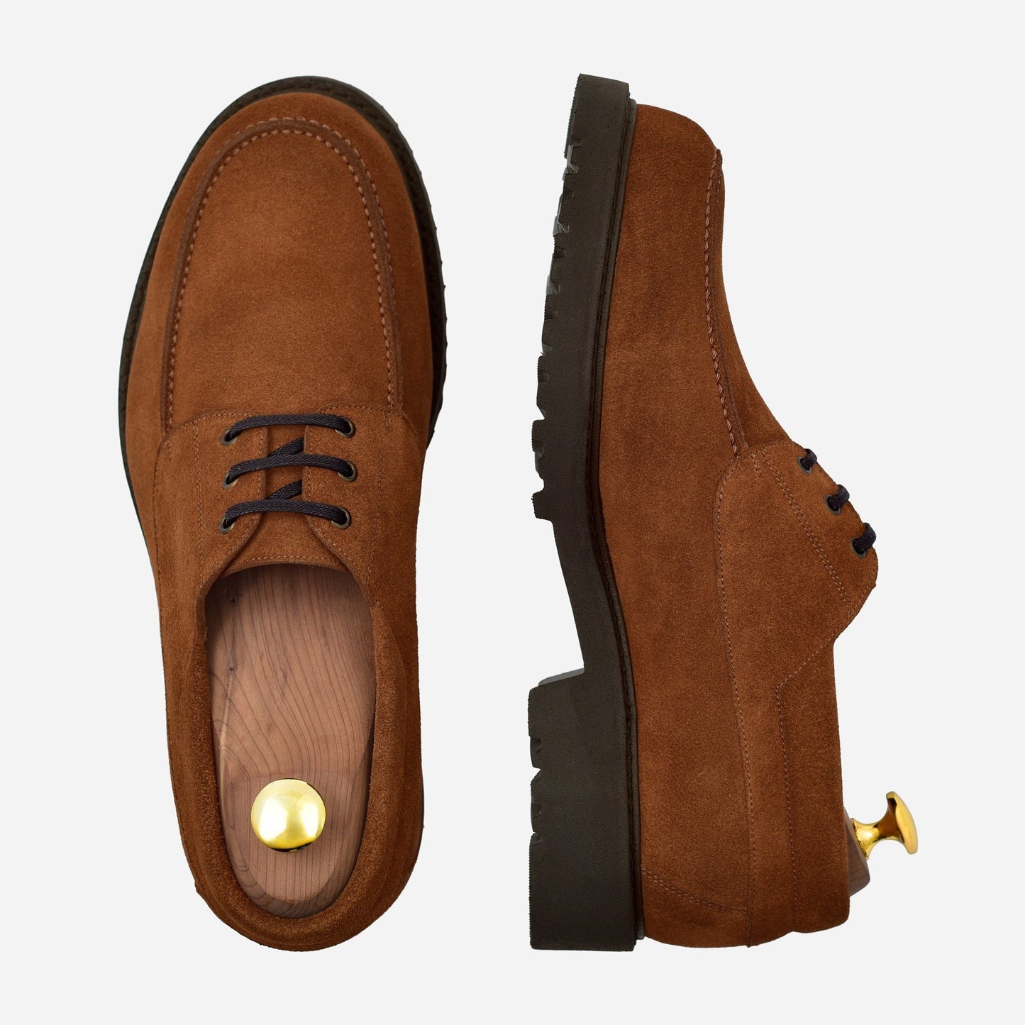 Lowell Derby - Suede - Men ́s