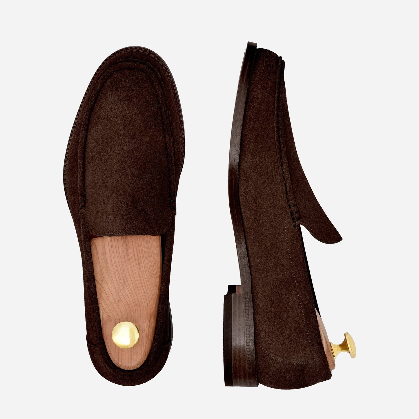 Weston Loafers - Suede - Men's