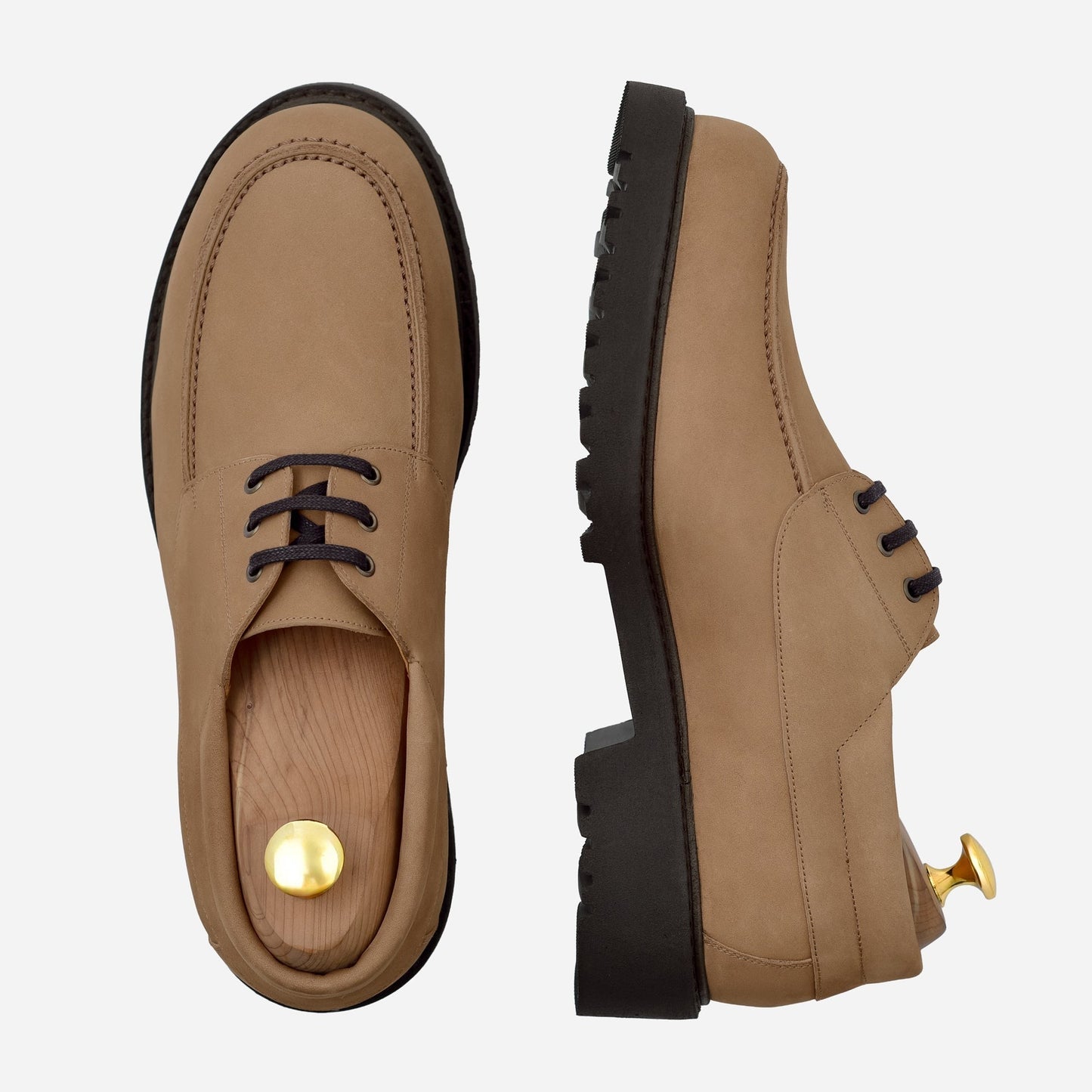 Lowell Derby - Nubuck - Men ́s