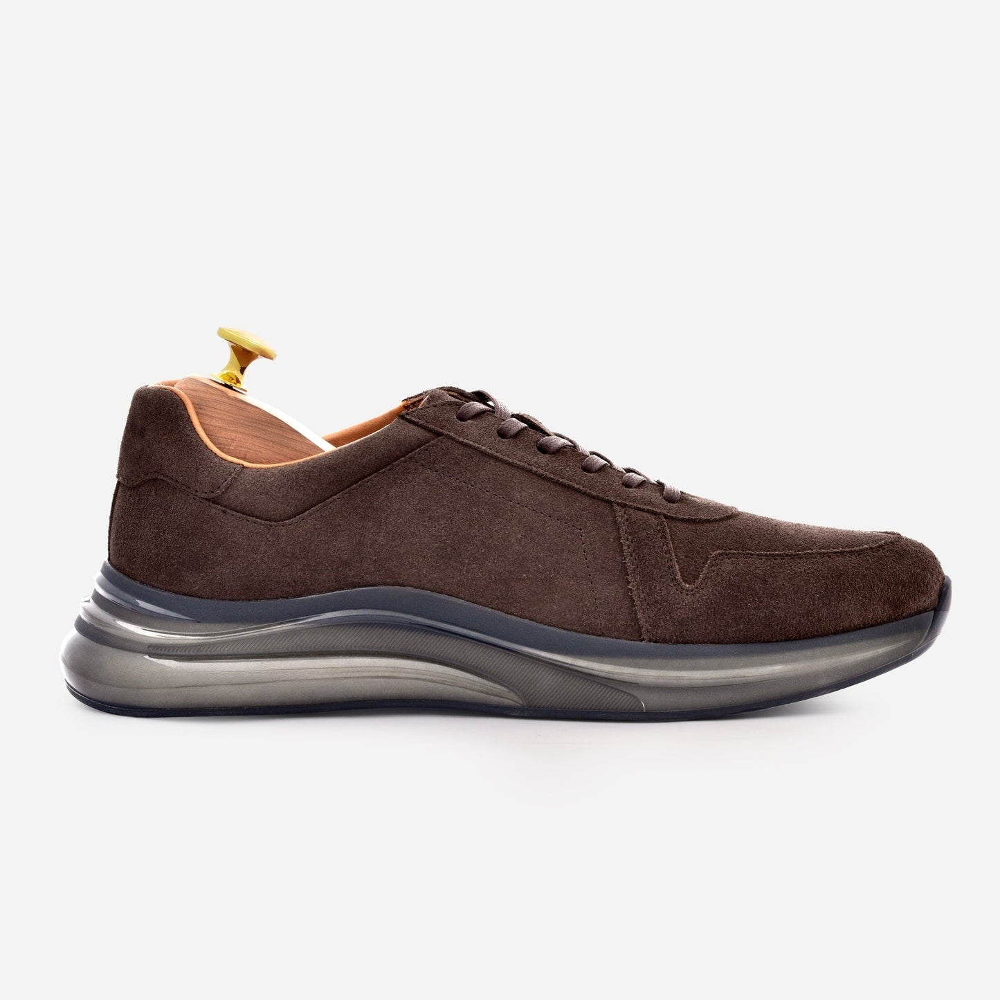 Porto Lace Up - Suede - Men ́s