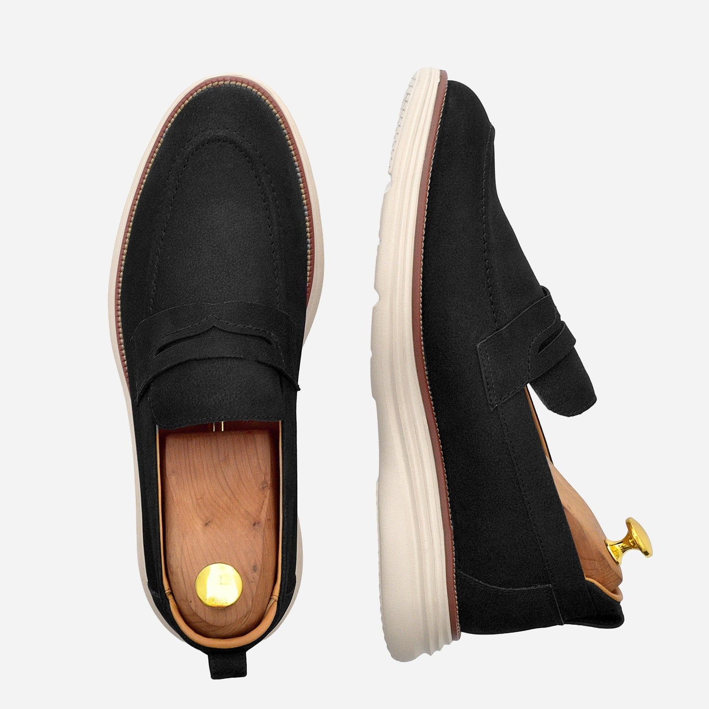 Hudson Loafer - Nubuck - Men ́s