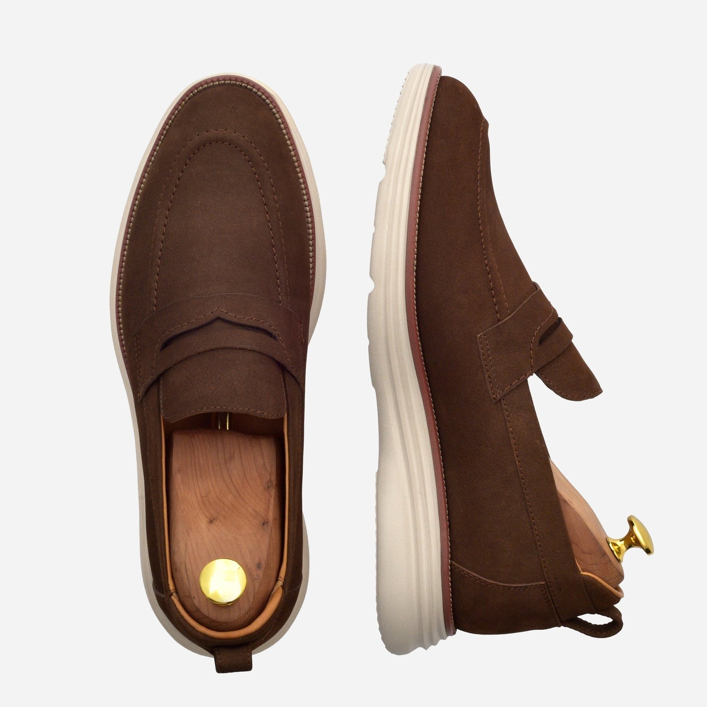 Hudson Loafer - Nubuck - Men ́s