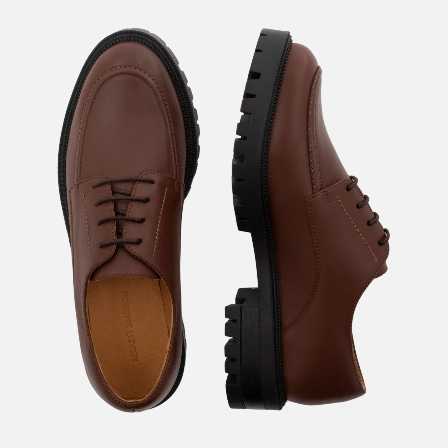 Emma Derby - Full Grain Leather - Women's