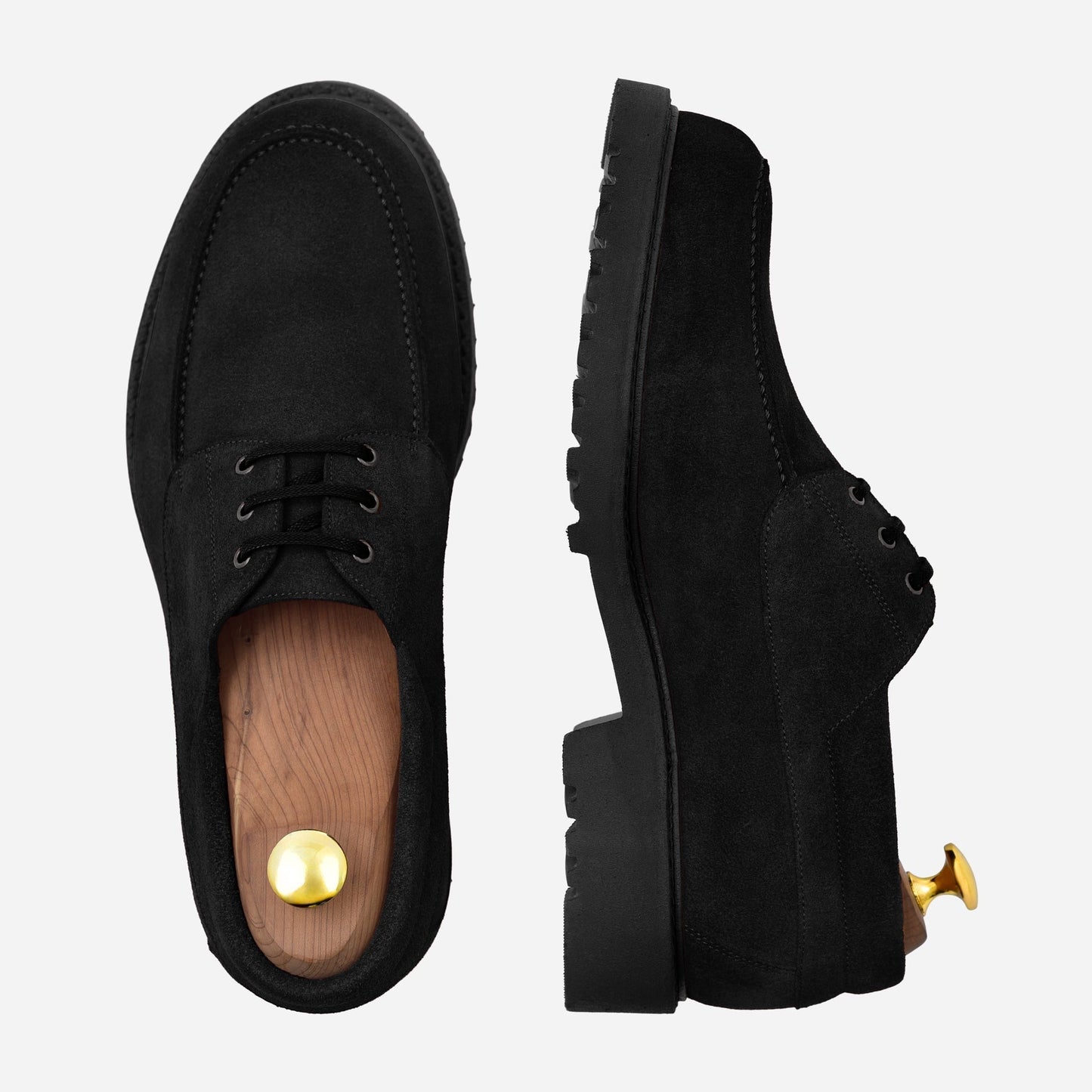 Lowell Derby - Suede - Men ́s