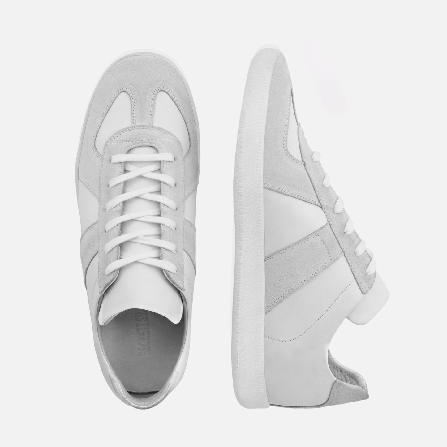 Morgen Trainers - Leather/Suede - Men's