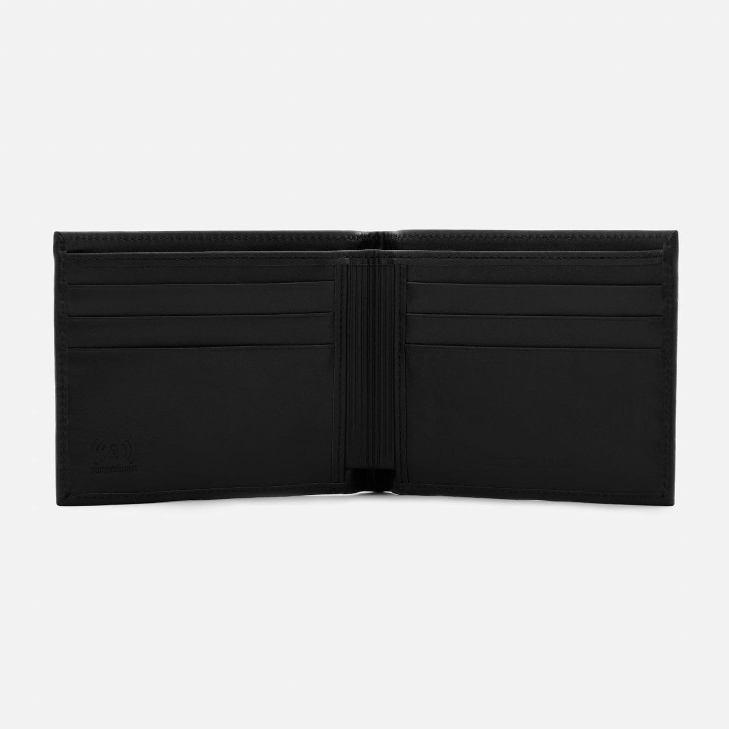 Bennett Bifold Wallet - Smooth Full-Grain Leather