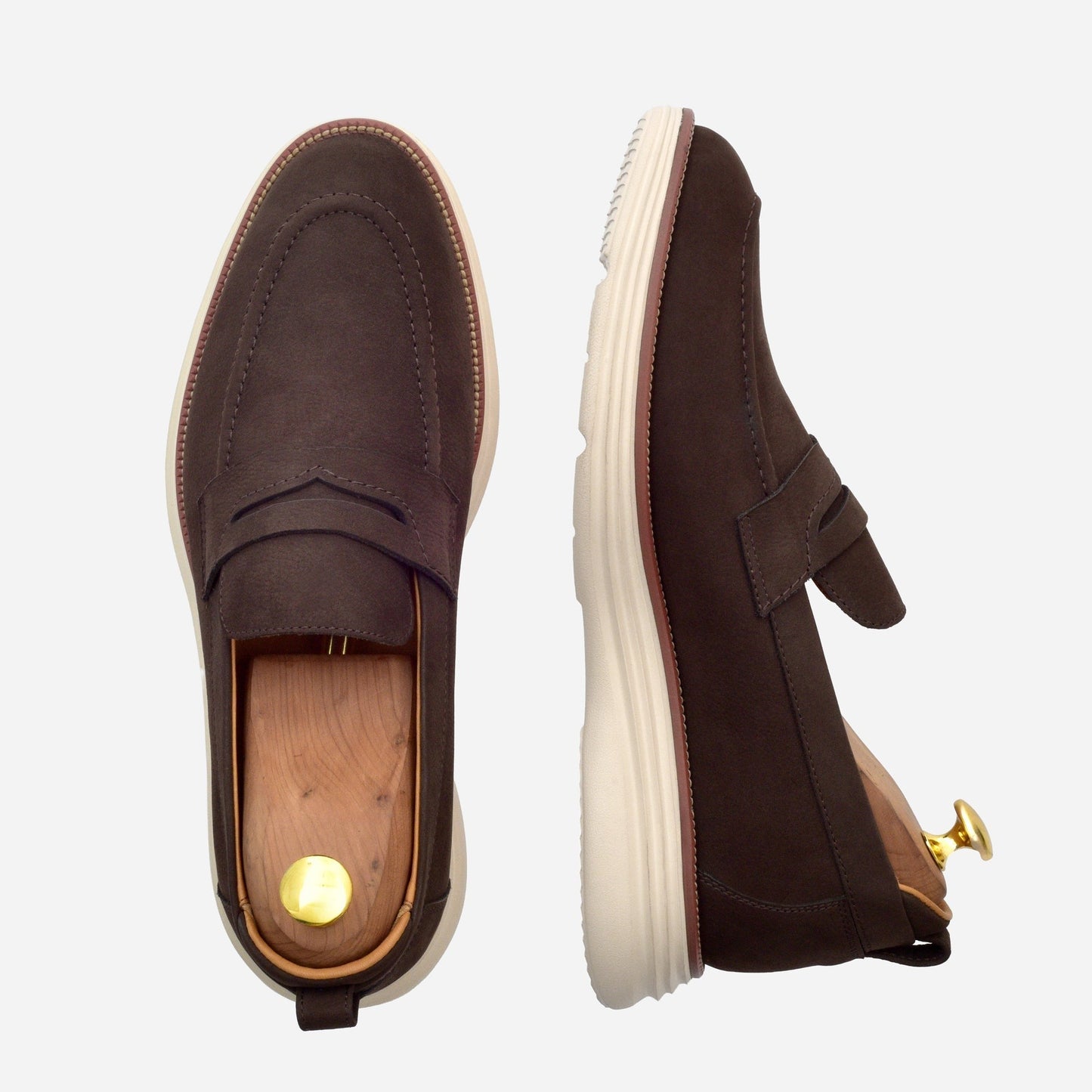 Hudson Loafer - Nubuck - Men ́s