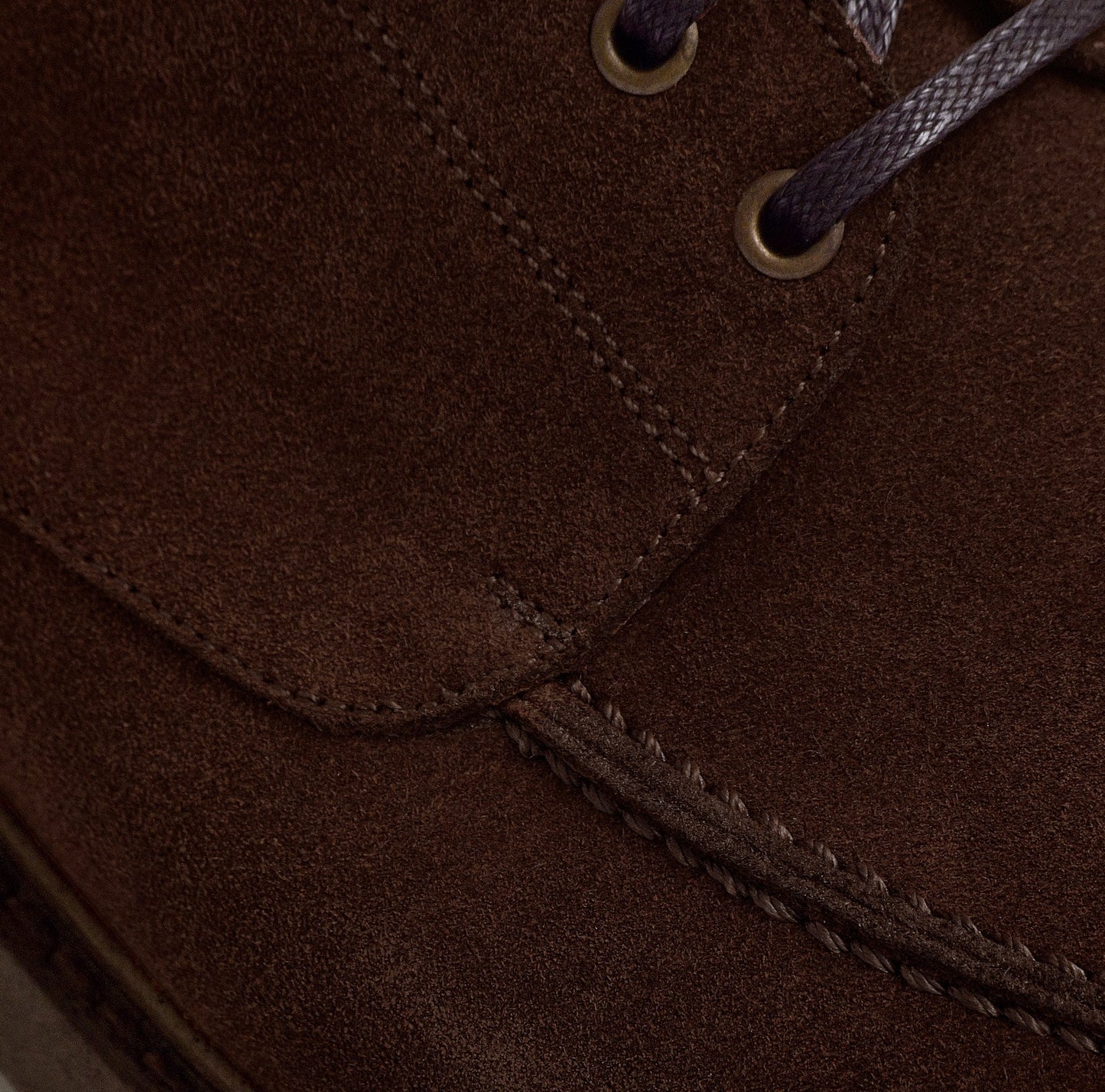 Lowell Derby - Suede - Men ́s