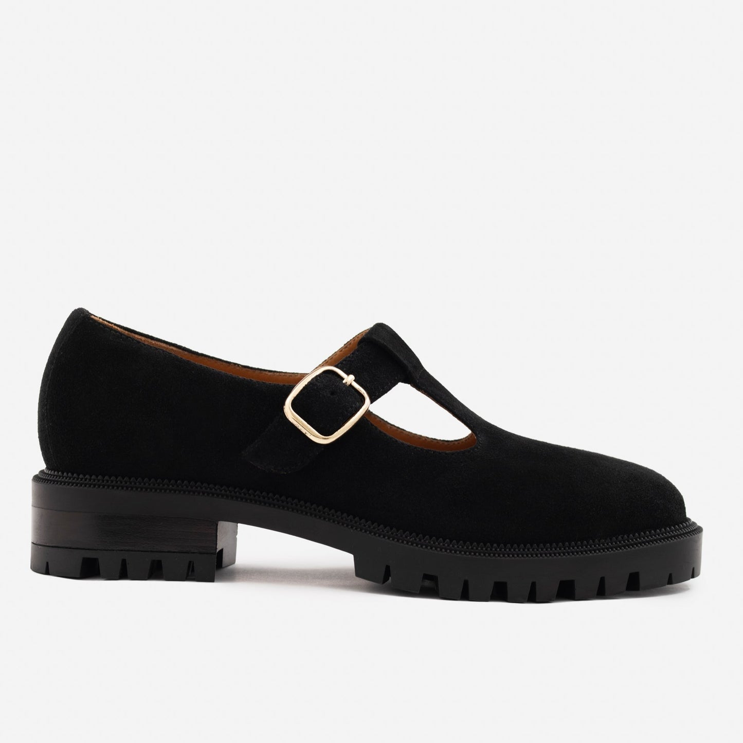Eloise Mary Jane - Water-Repellent Suede - Women's