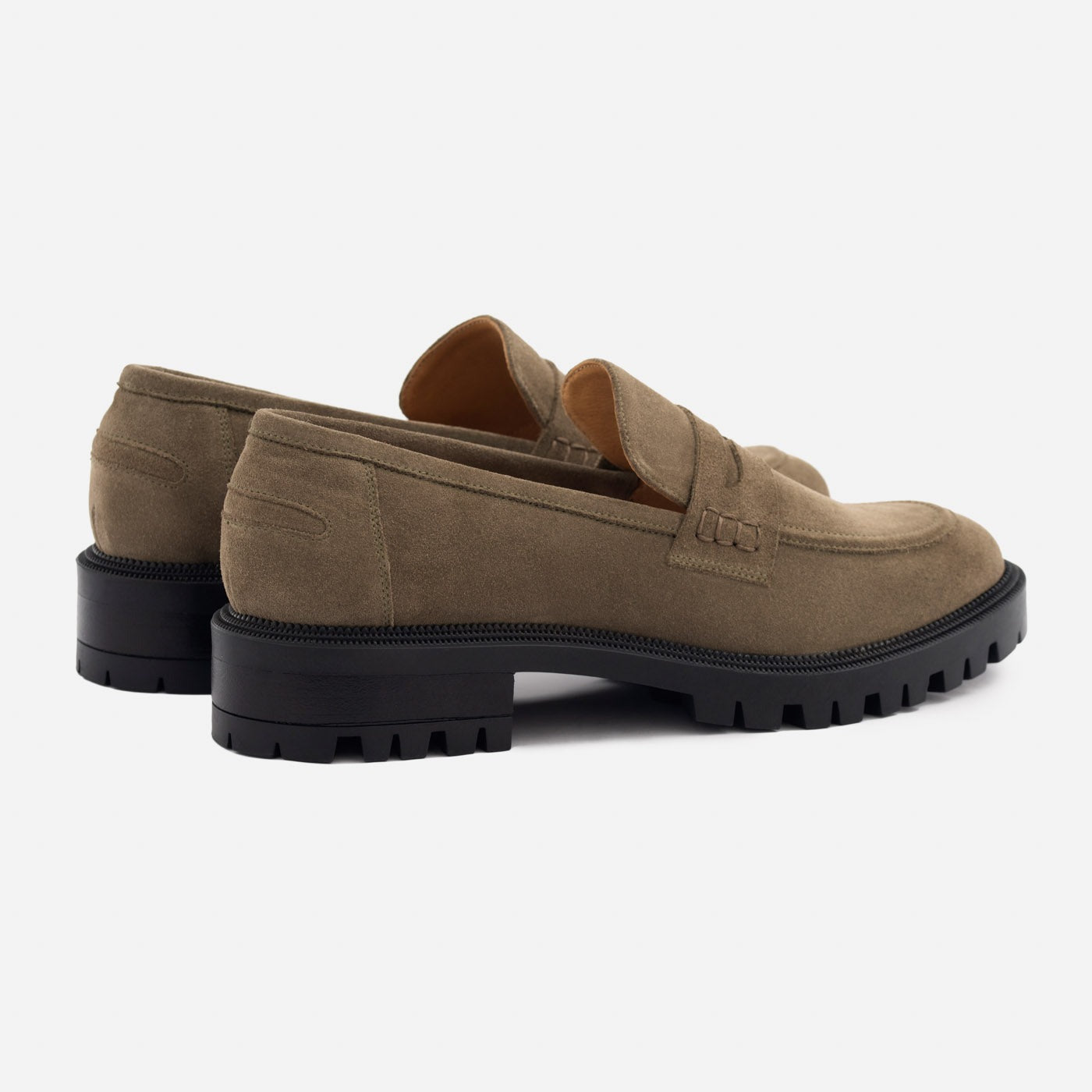 Georgia Loafers - Suede - Women's