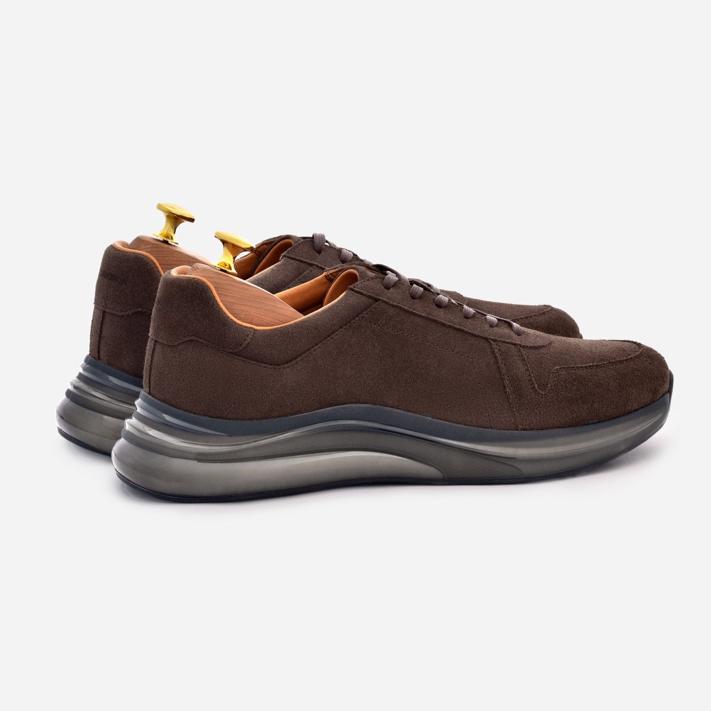 Porto Lace Up - Suede - Men ́s
