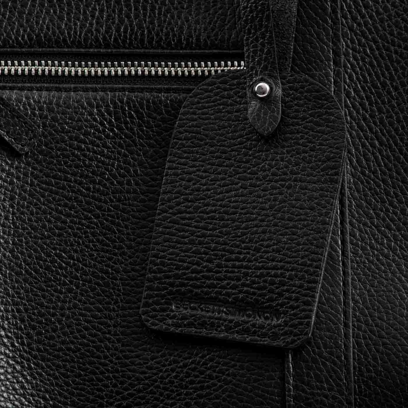 Davis Weekender Bag - Pebbled - Men's