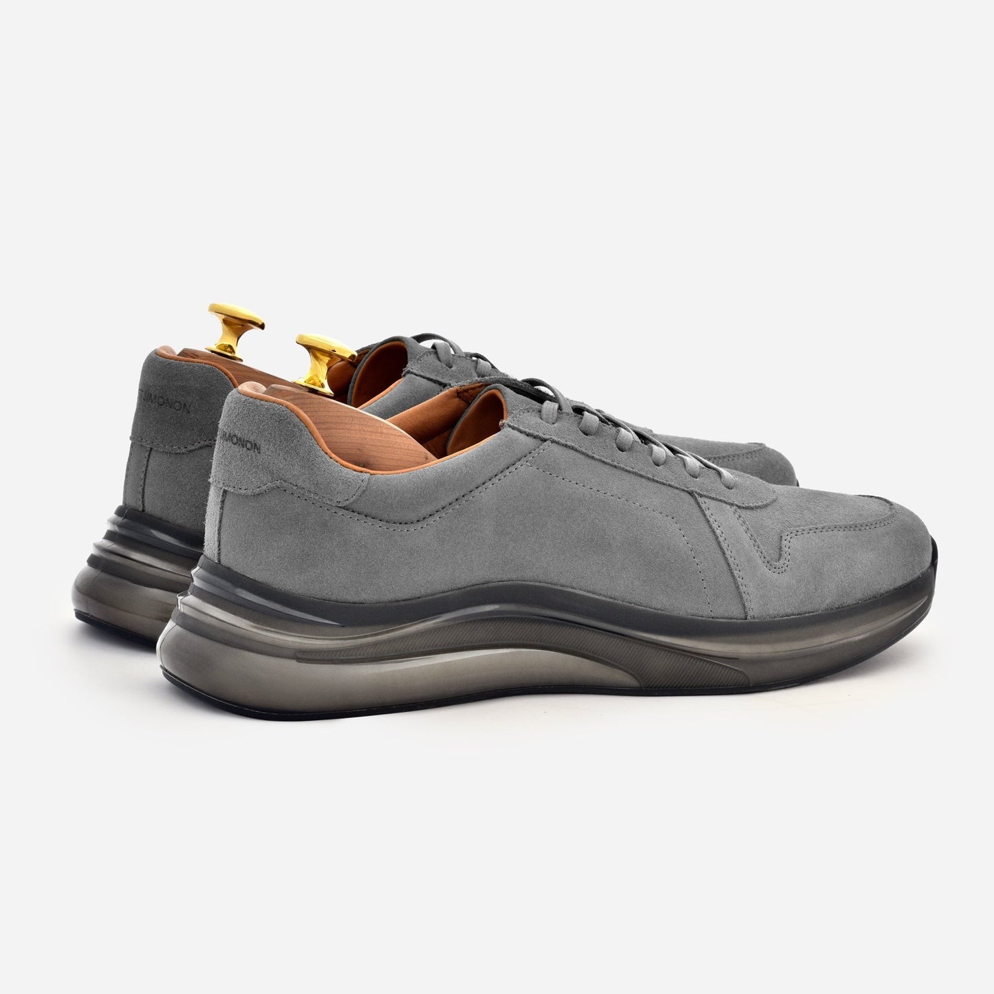 Porto Lace Up - Suede - Men ́s