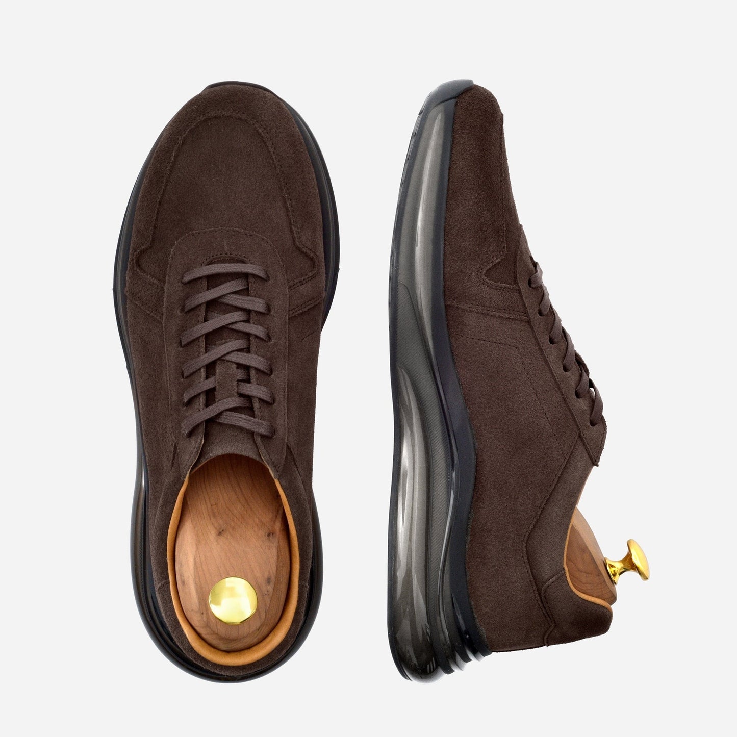 Porto Lace Up - Suede - Men ́s
