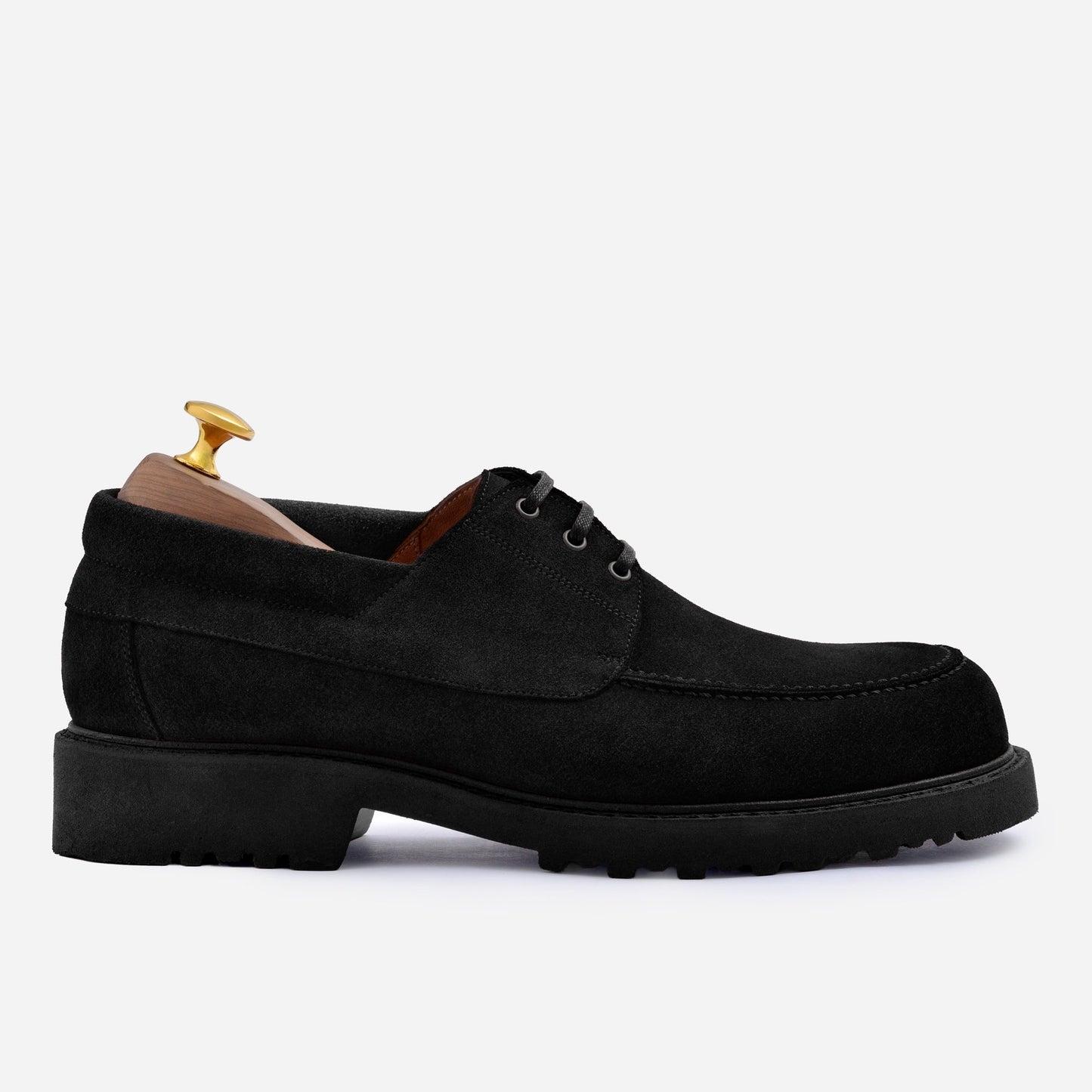 Lowell Derby - Suede - Men ́s