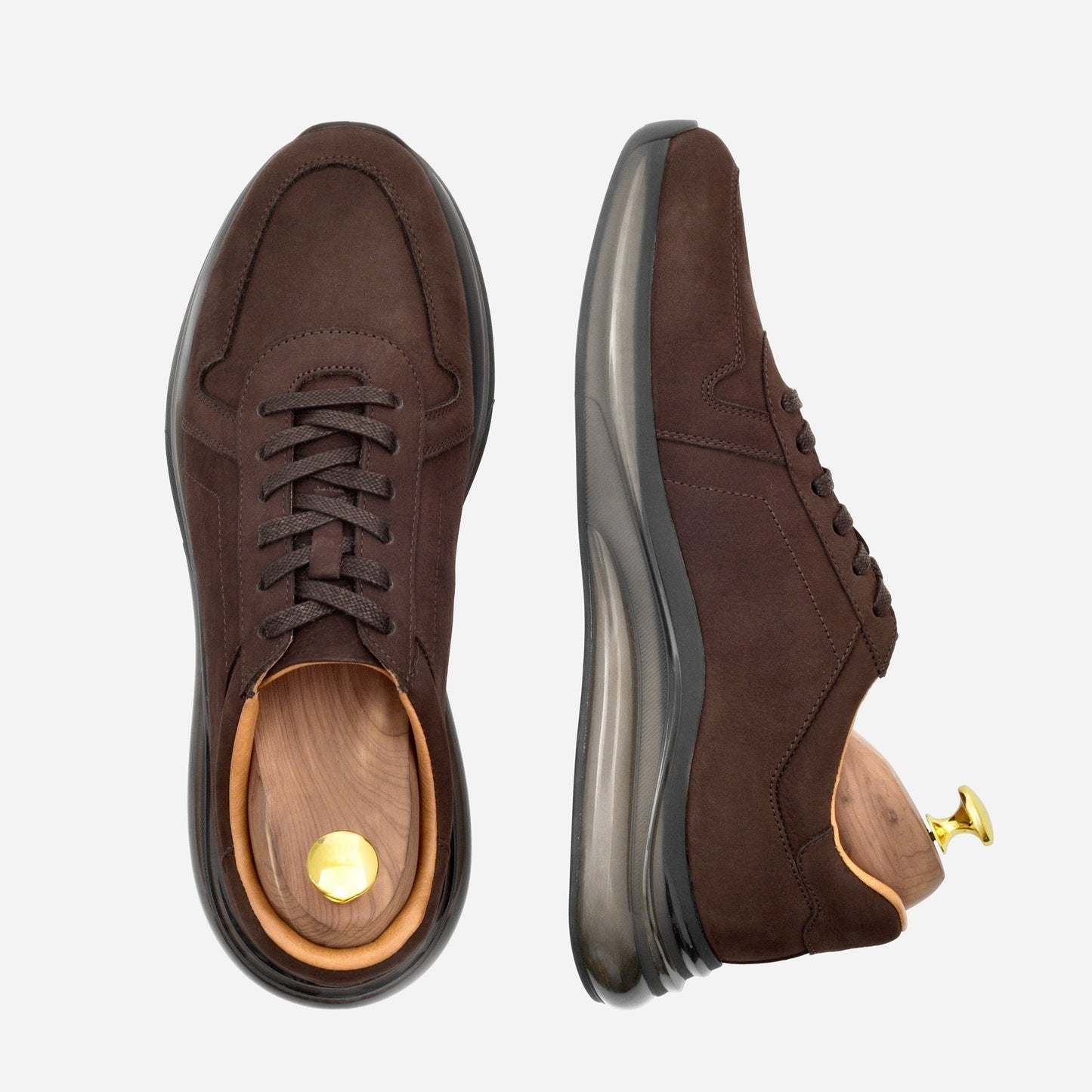 Porto Lace Up - Nubuck - Men ́s