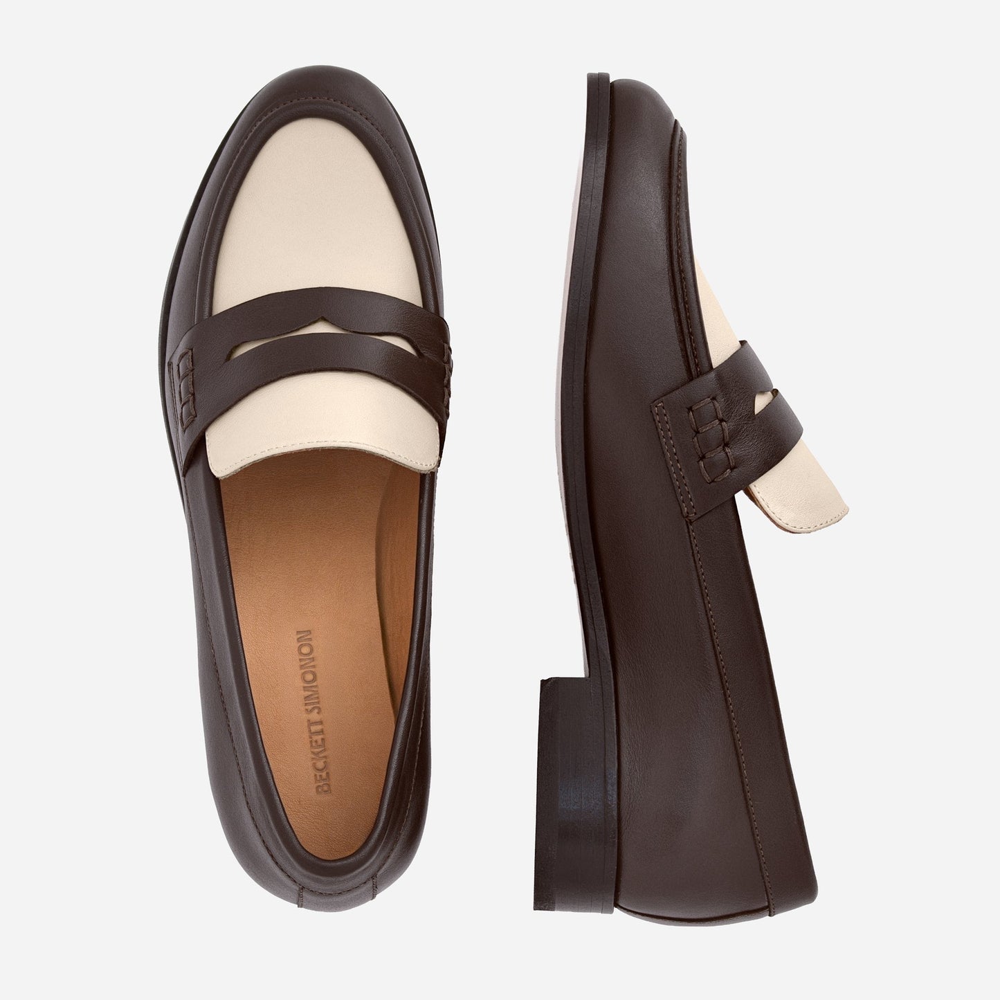 Camille Penny Loafers - Women's