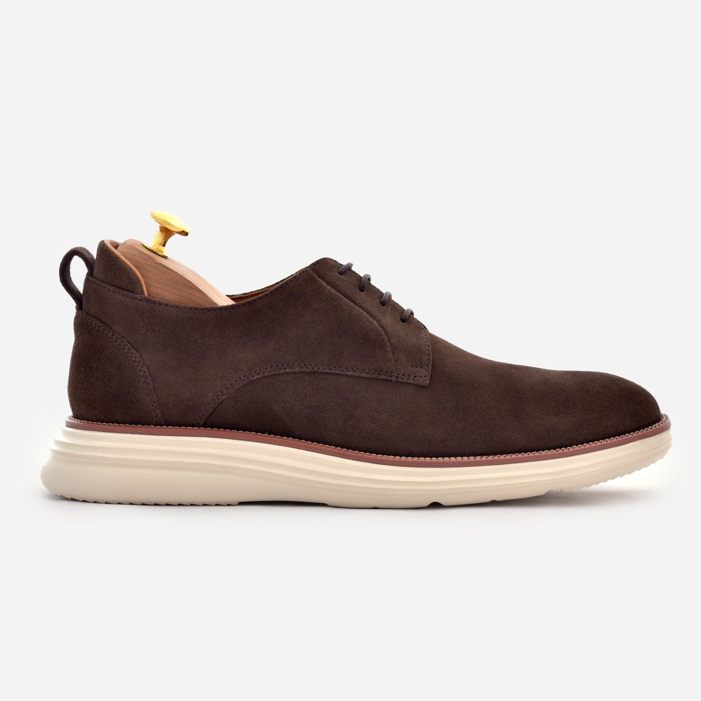 Warren Derby - Suede - Men ́s