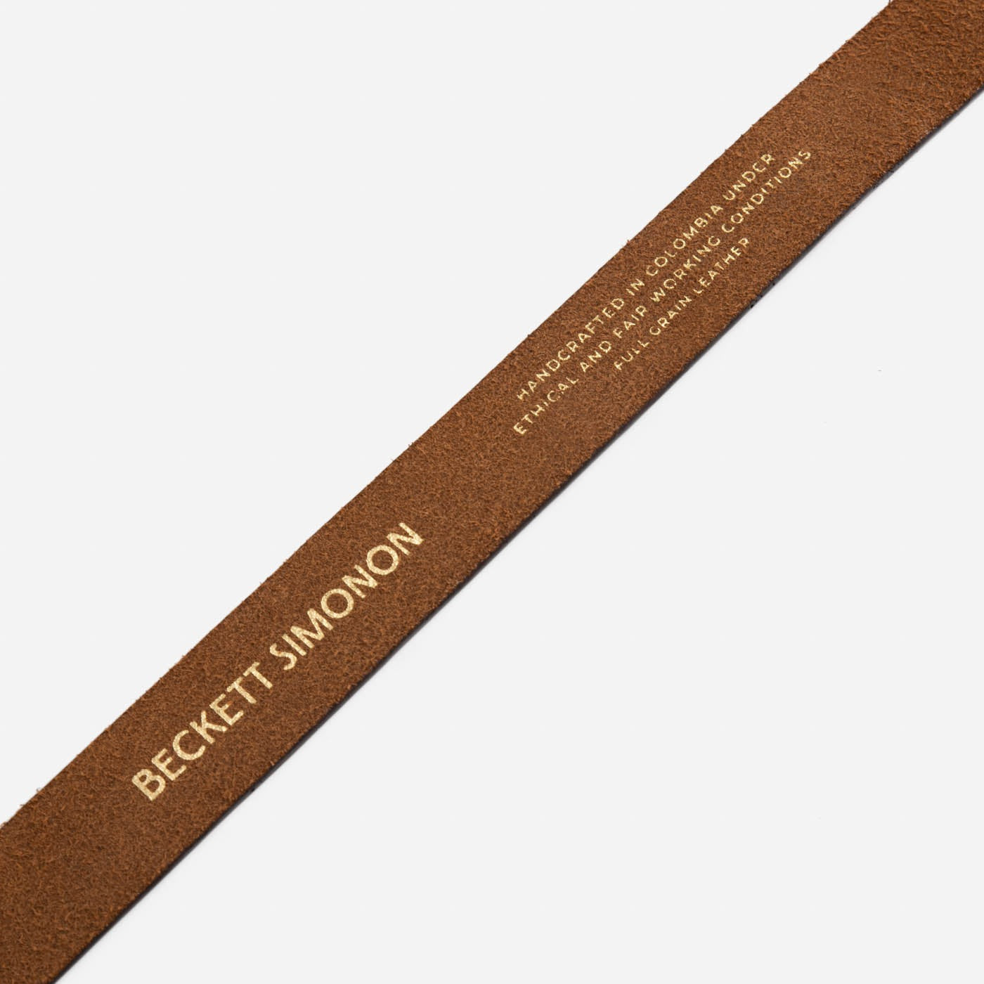 Ava Belt - Full Grain Leather - Add On