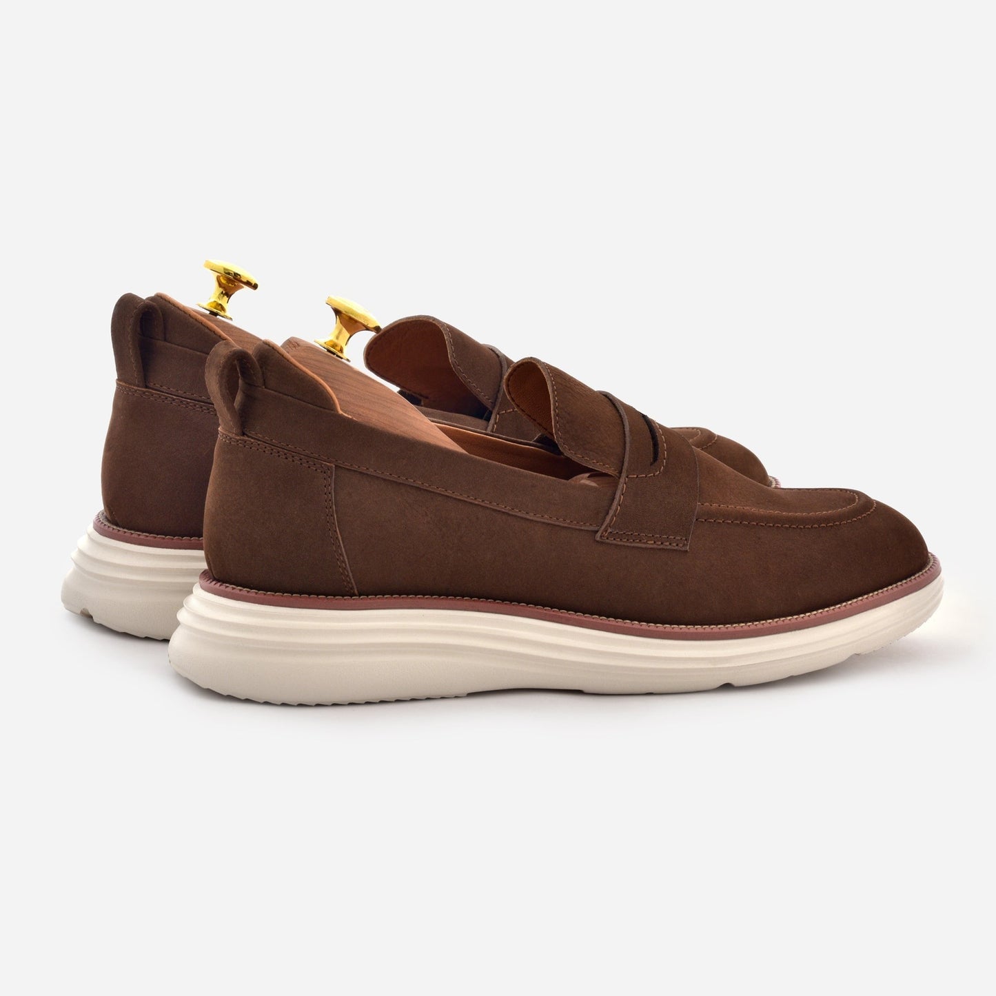 Hudson Loafer - Nubuck - Men ́s