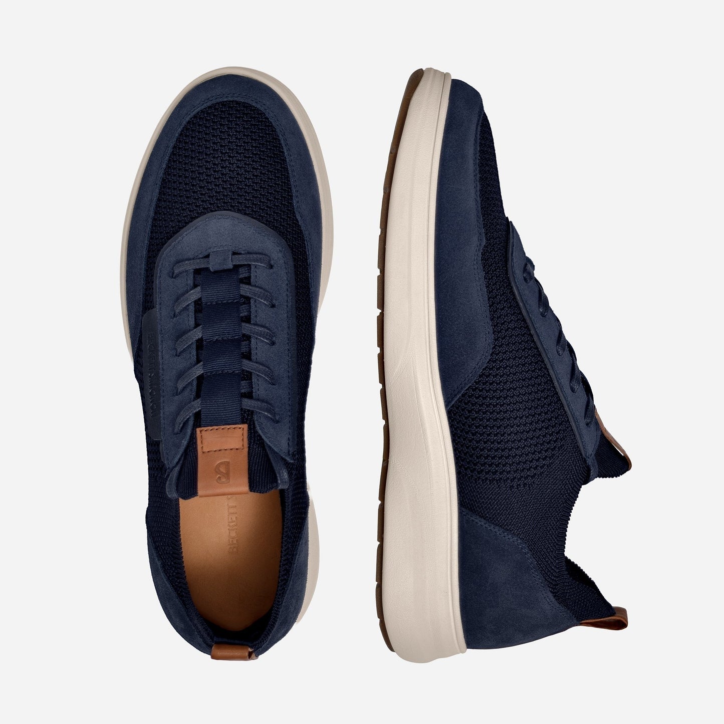 Fletcher Sneaker - Textile and Suede - Men's