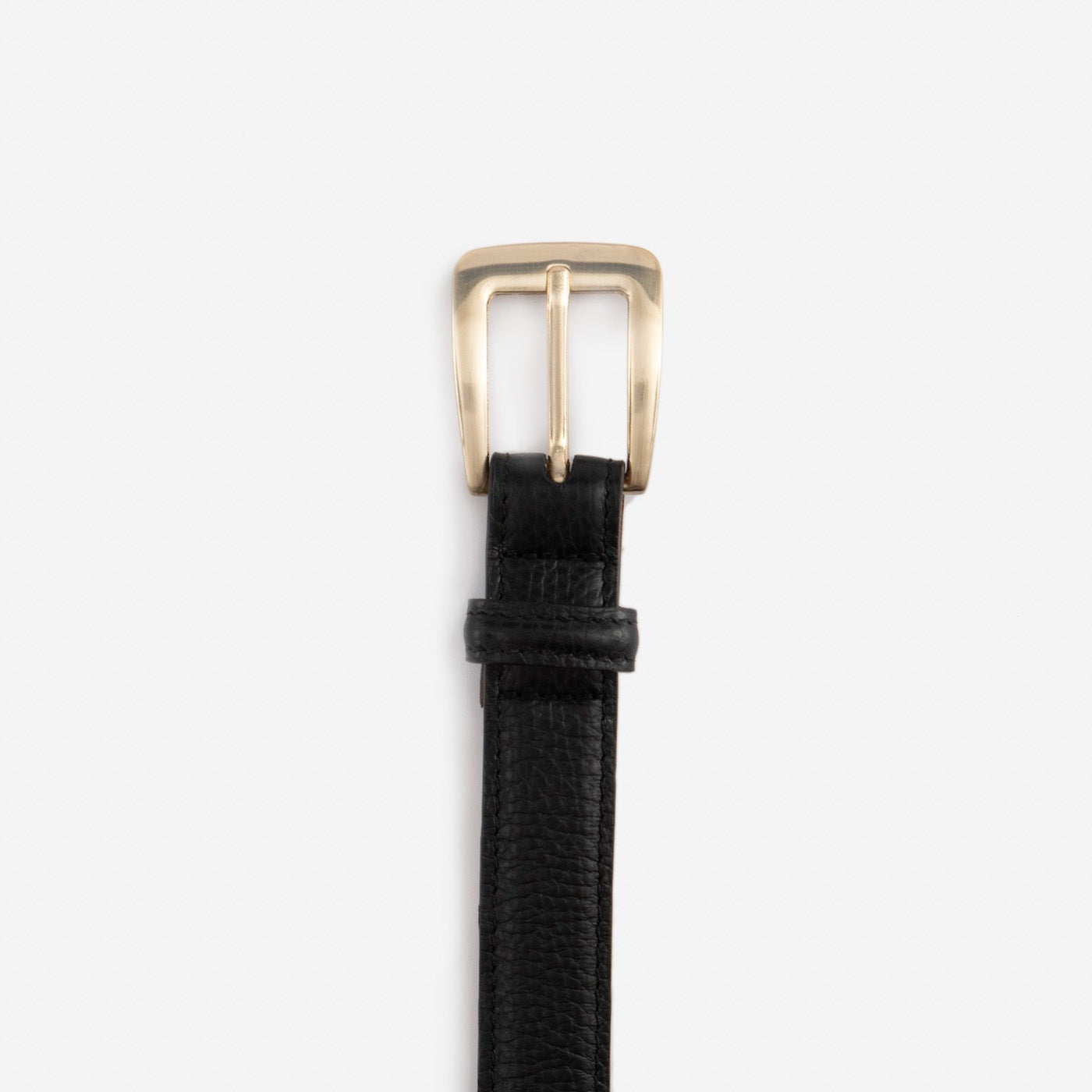 Iris Belt - Pebbled Leather - Add On