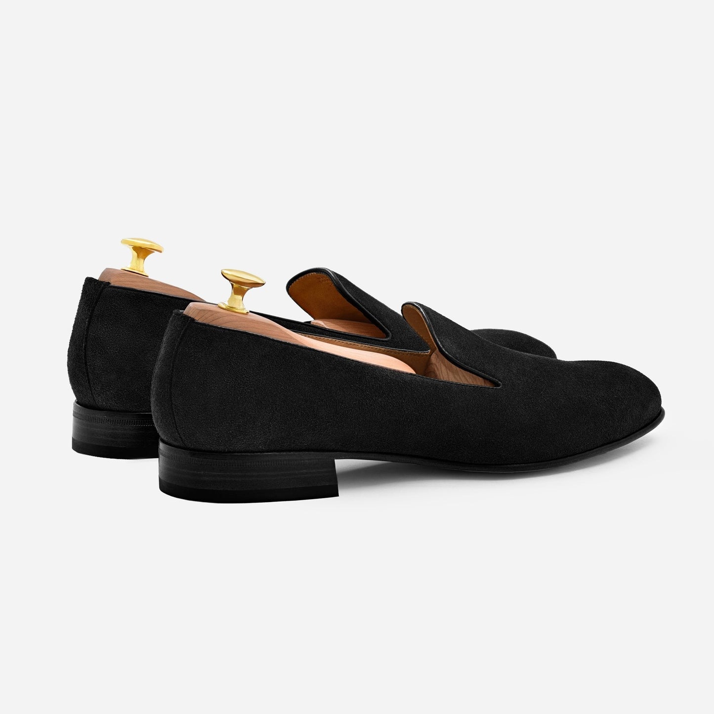 Langford Wholecut Loafers - Suede - Men's