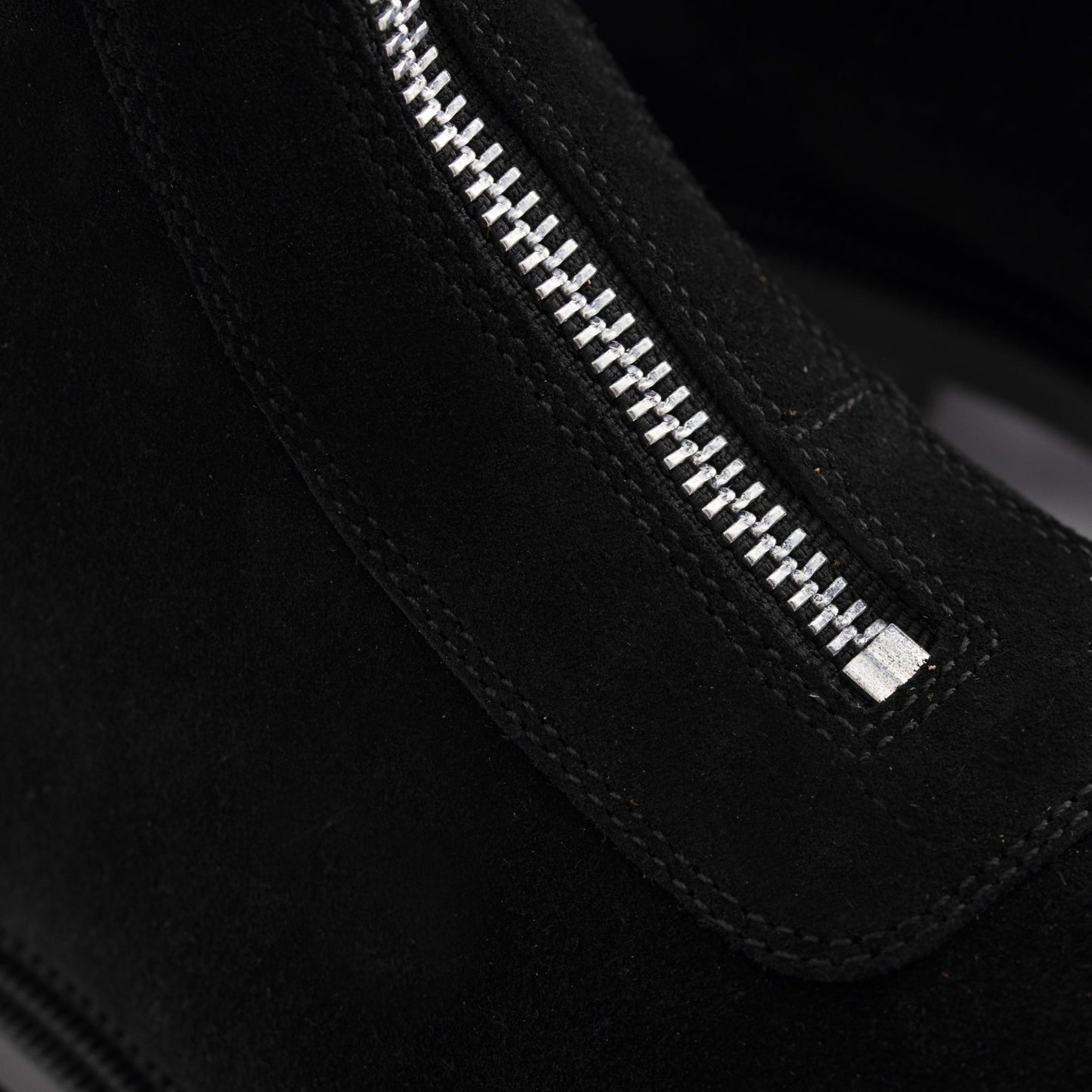 Jenna Zip Up Boots - Women’s Water-Repellent Suede
