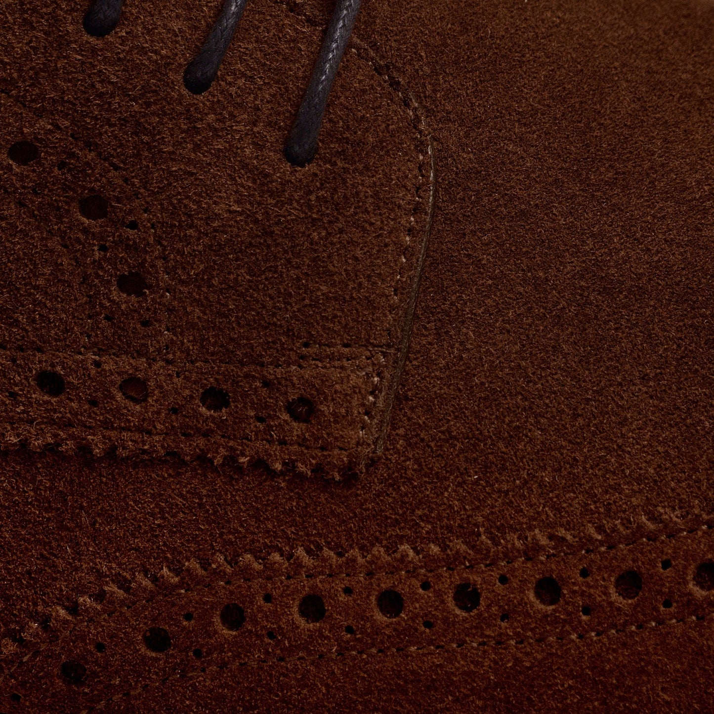 Gibson Wingtips - Suede - Men's