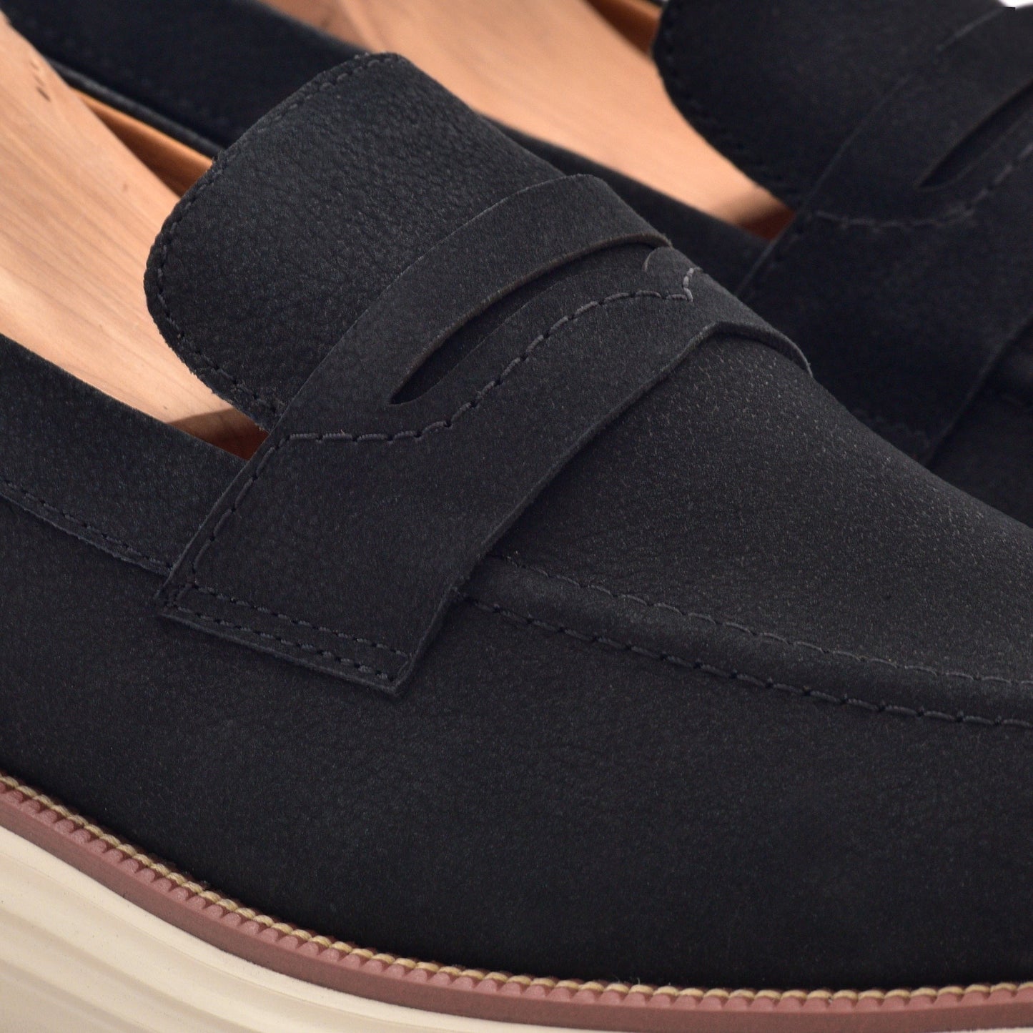 Hudson Loafer - Nubuck - Men ́s