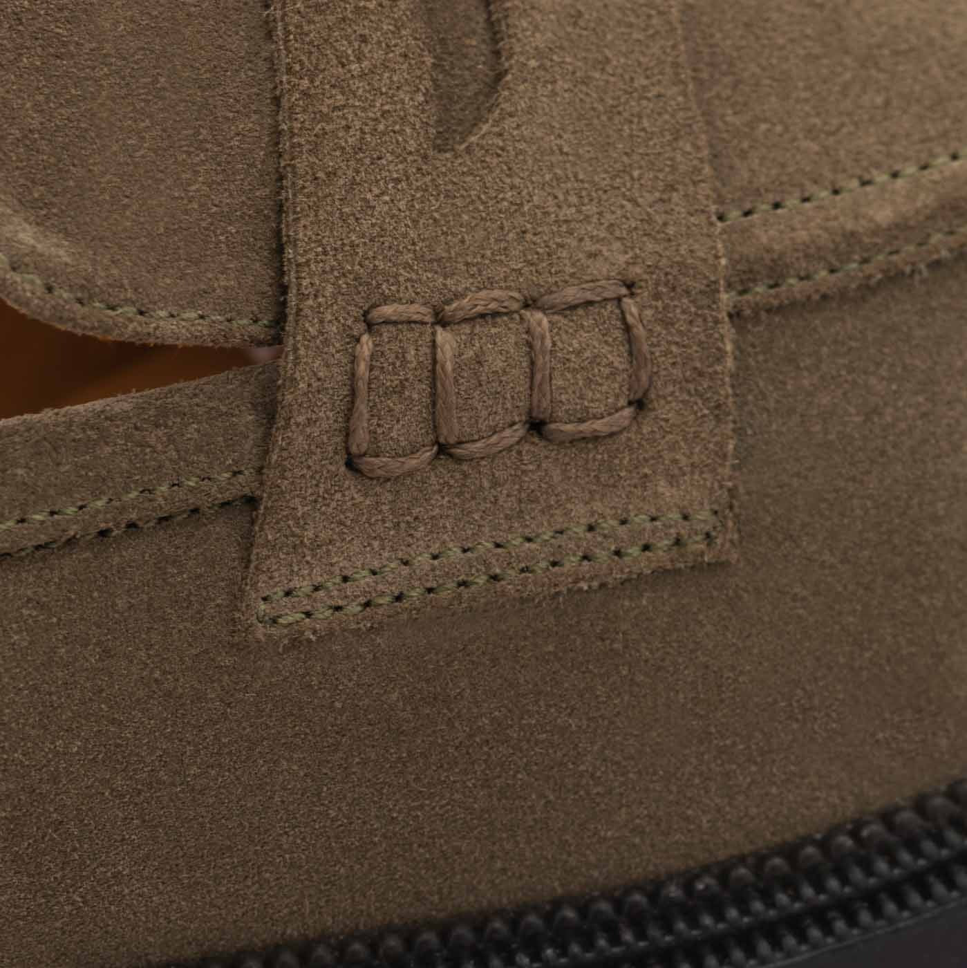 Georgia Loafers - Suede - Women's