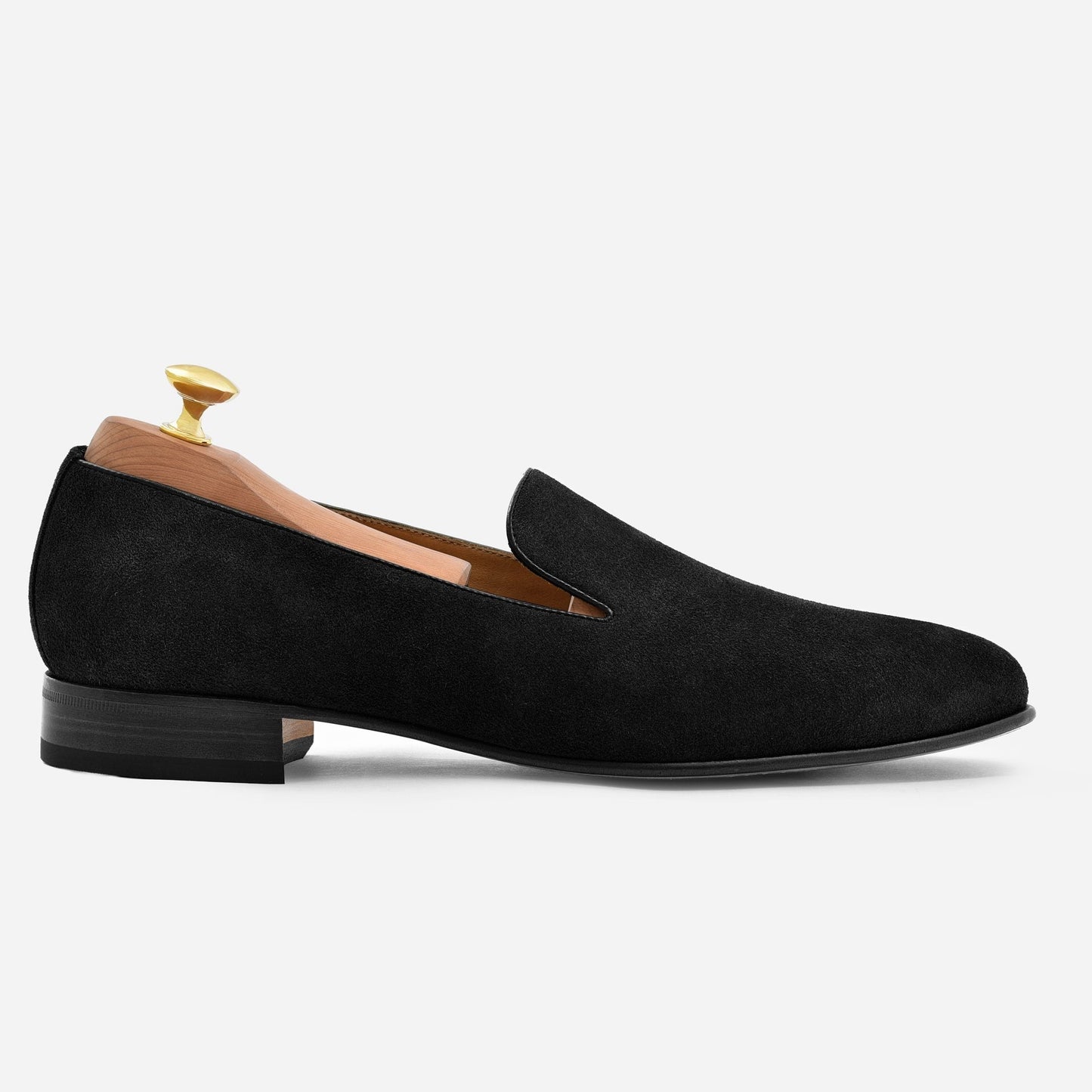 Langford Wholecut Loafers - Suede - Men's