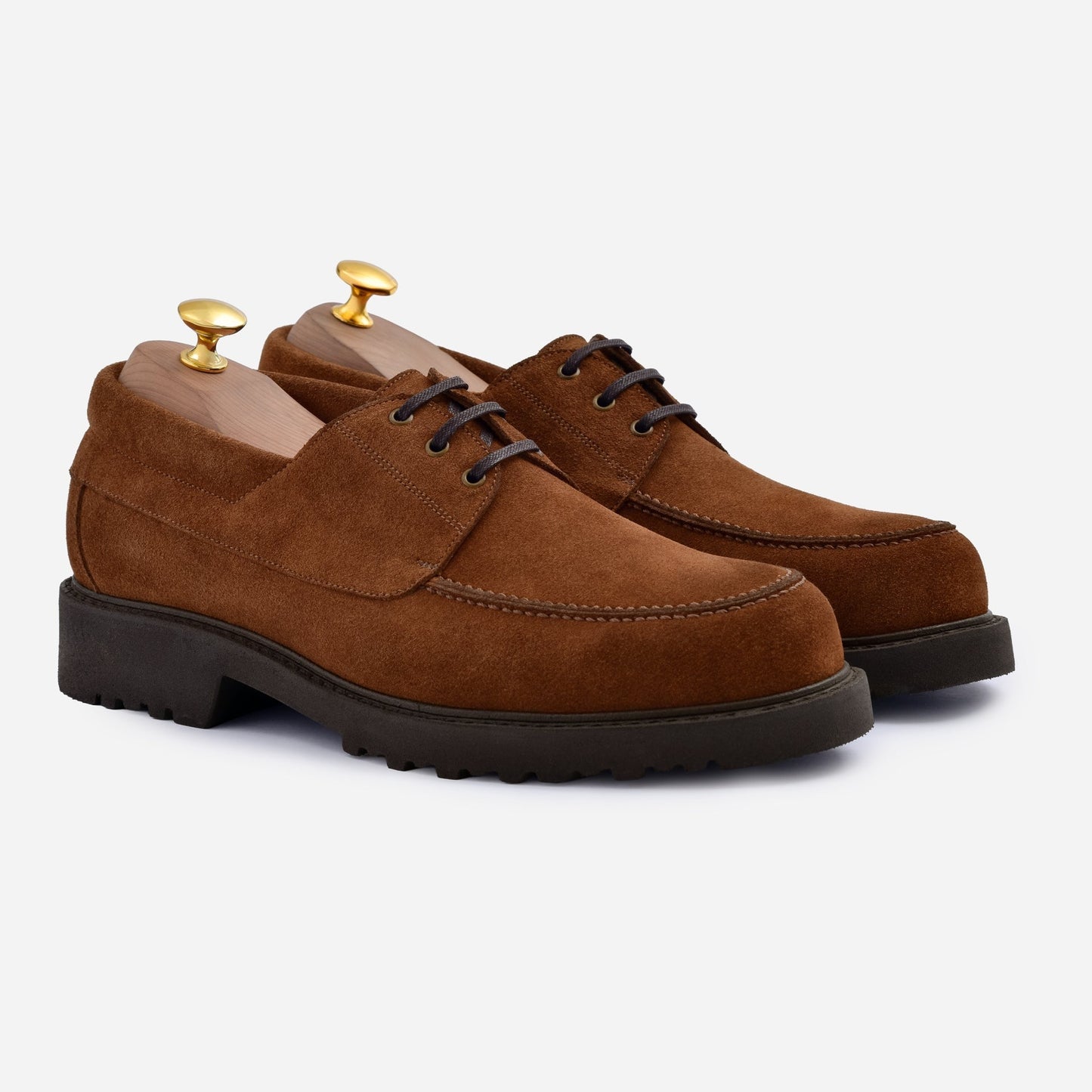Lowell Derby - Suede - Men ́s
