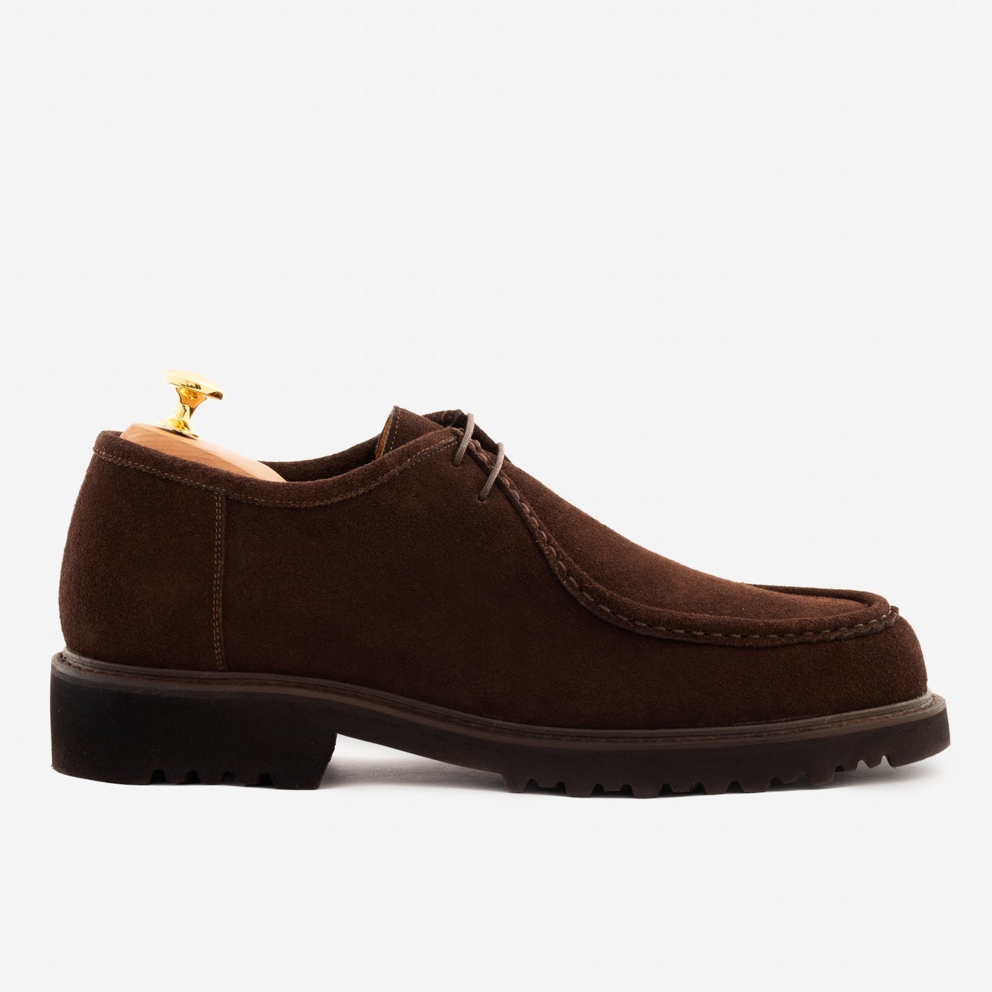 Theo Derbies - Men’s Water-Repellent Suede