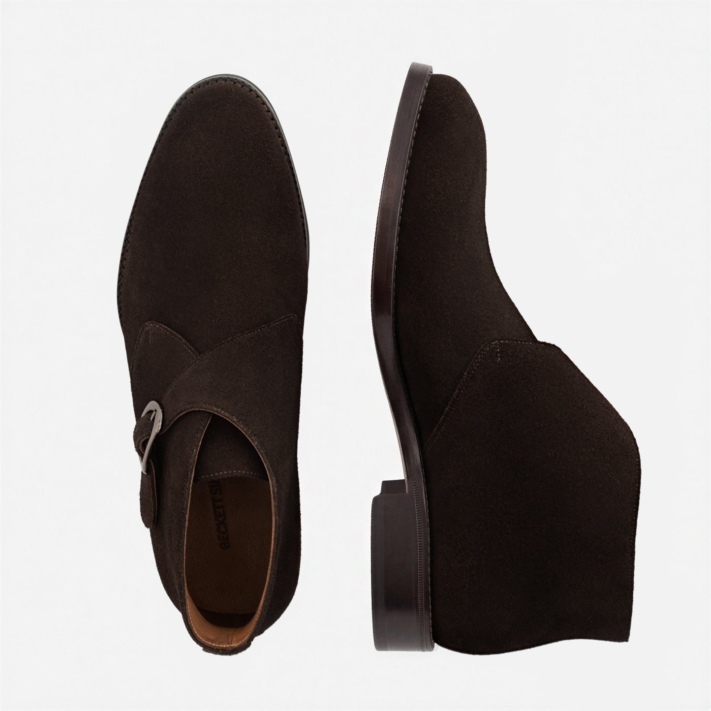 Gregory Buckle Boots - Men’s Suede