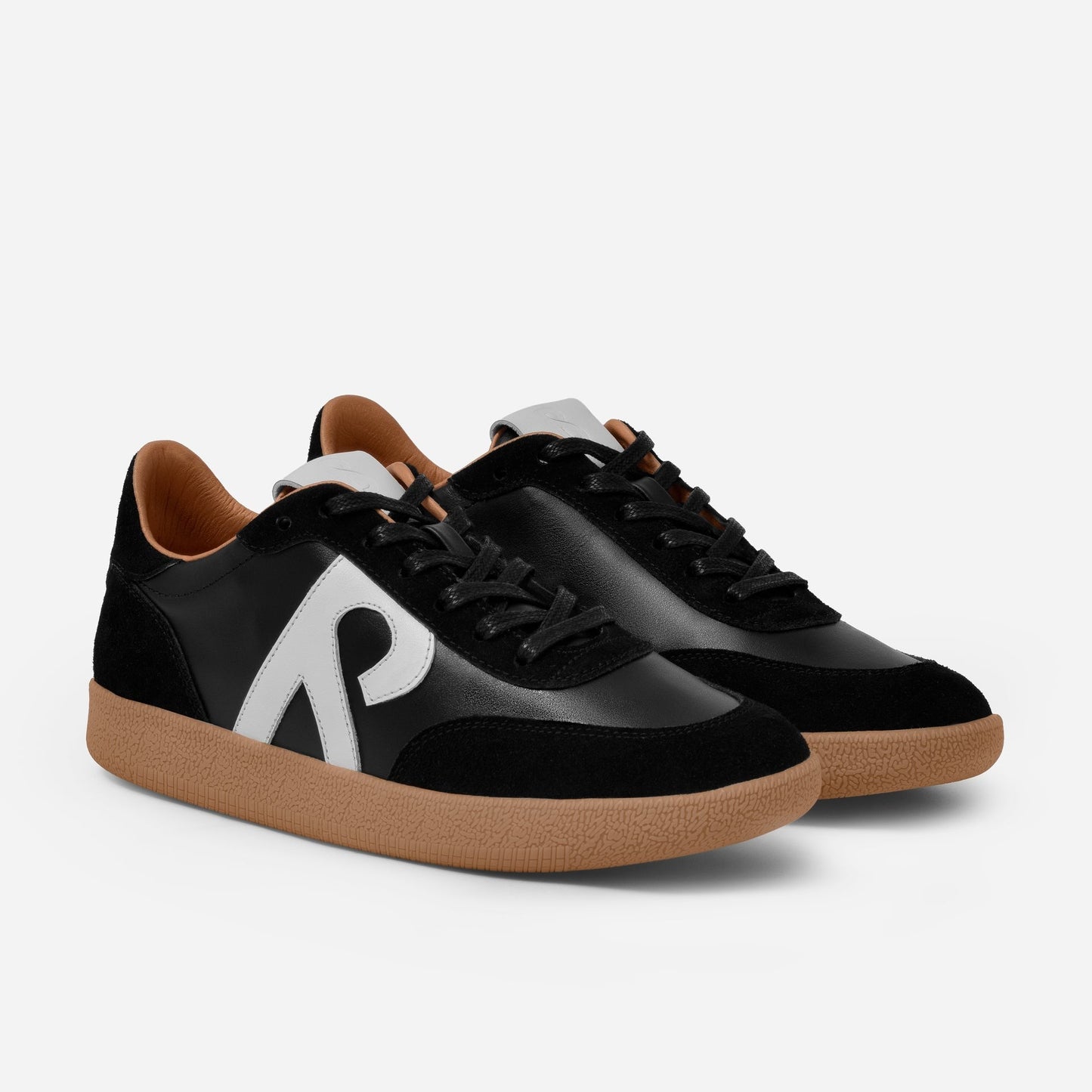 Maxwell Trainer - Leather & Suede - Women's